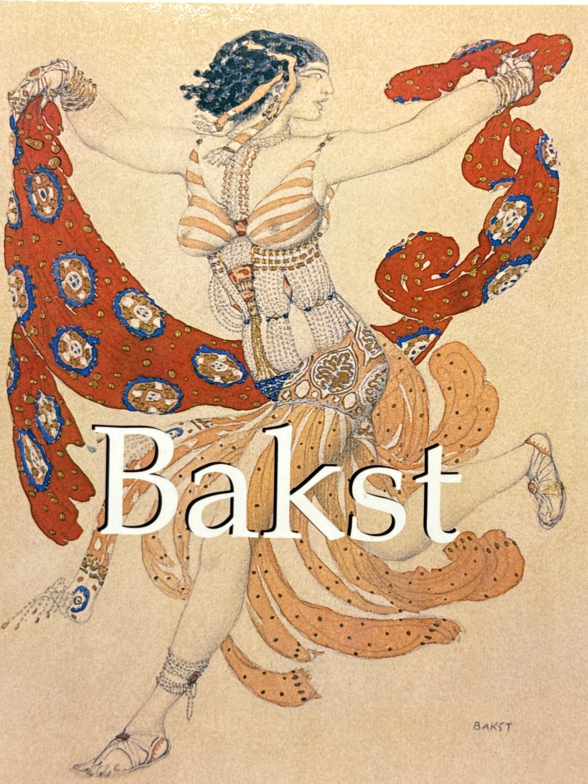 Forside av Bakst av Elisabeth Ingles 