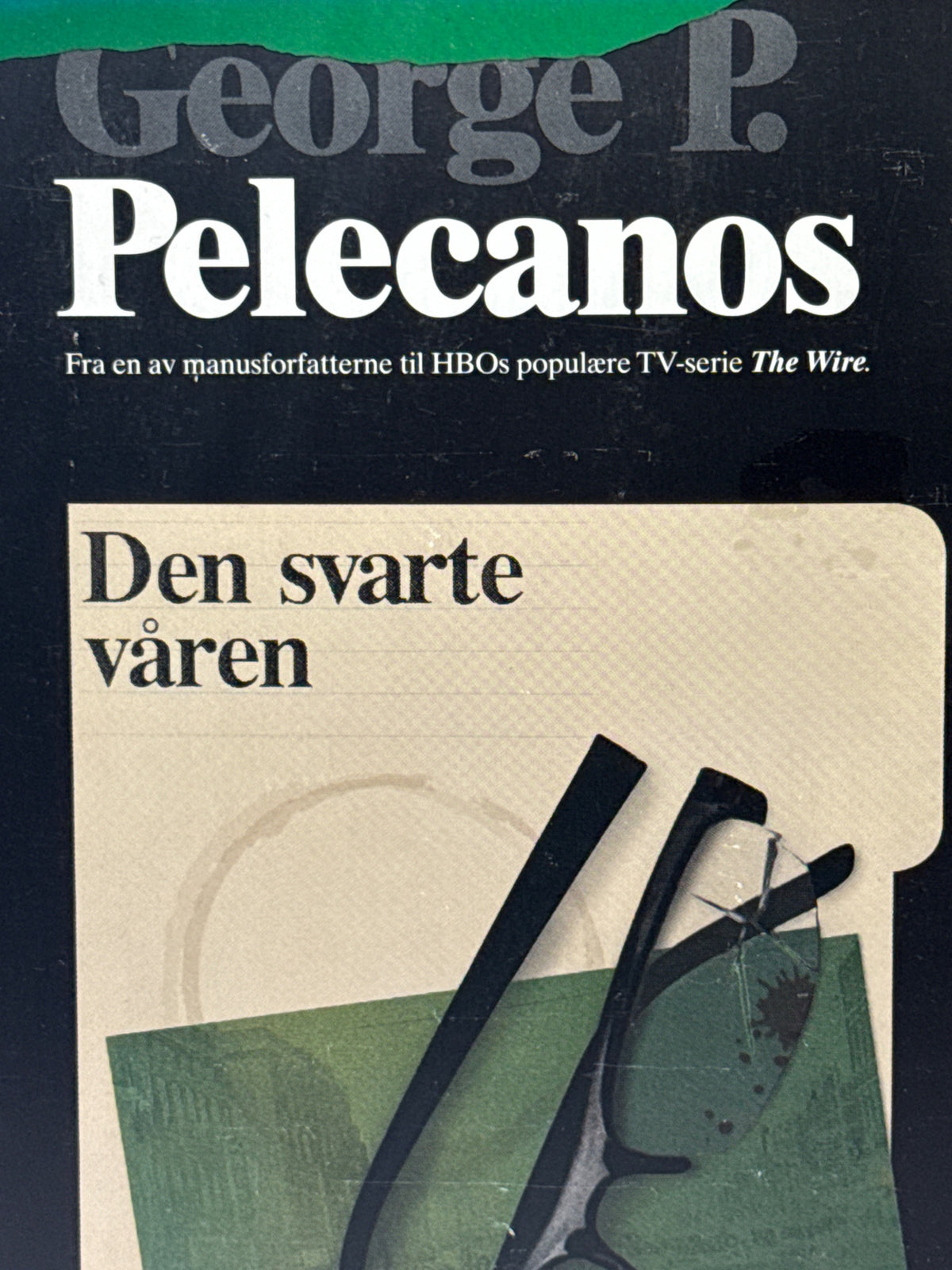 Forside av Den svarte våren av George P. Pelecanos 