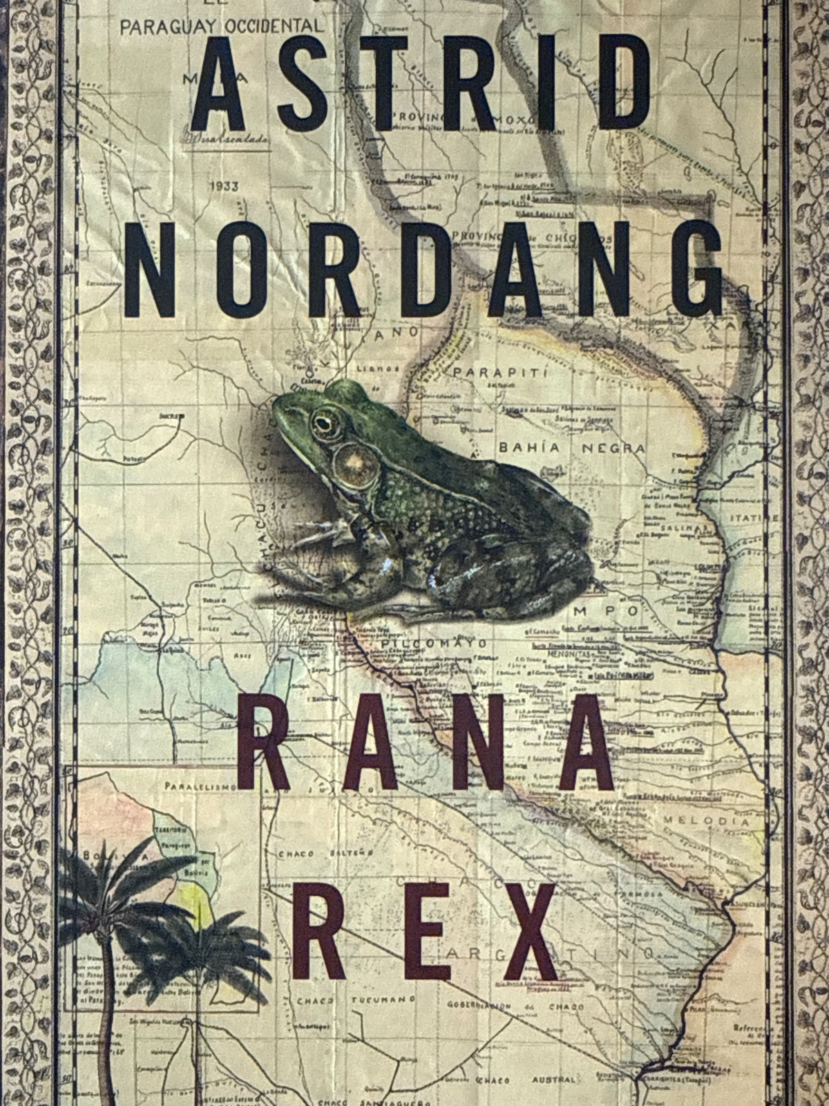 Forside av Rana Rex av Astrid Nordang 