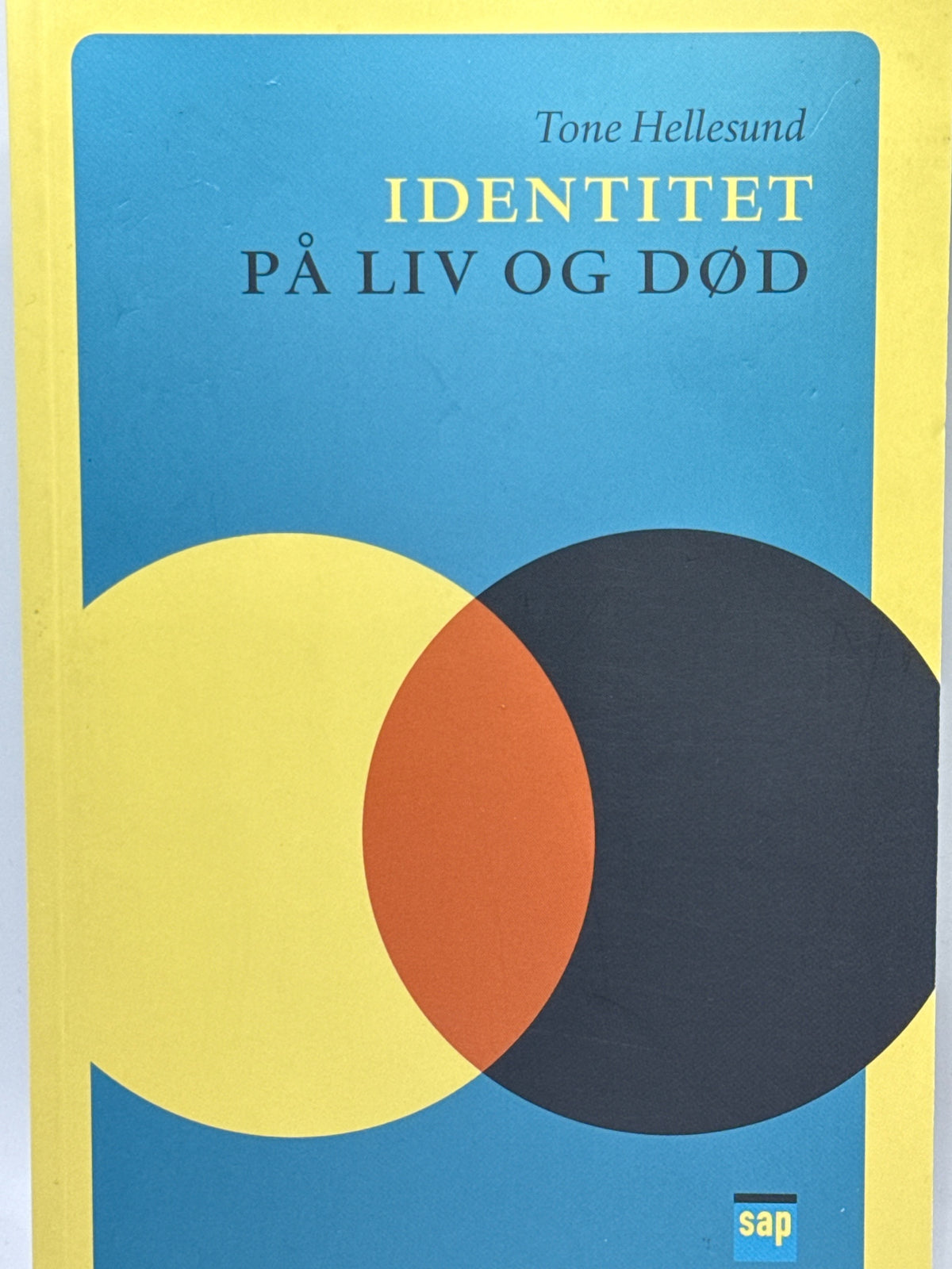 Forside av Identitet på liv og død av Tone Hellesund 