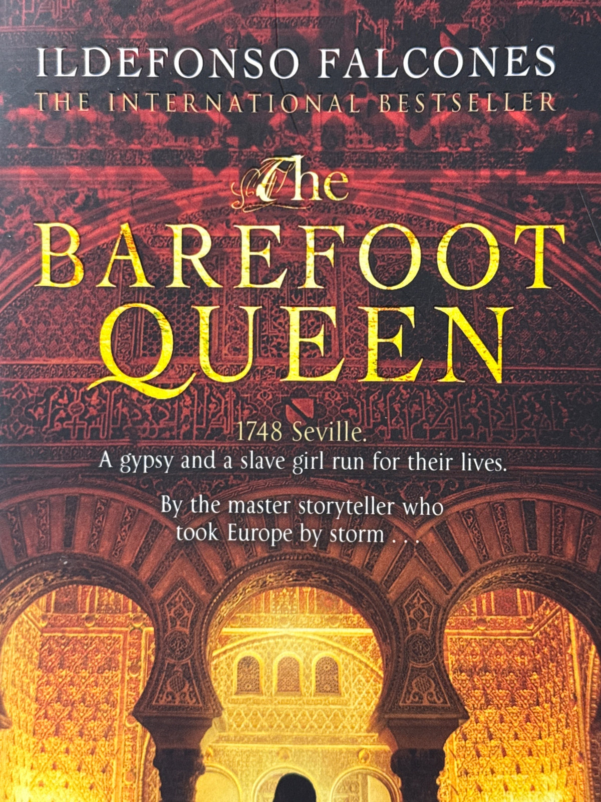 Forside av The Barefoot Queen av Ildefonso Falcones 