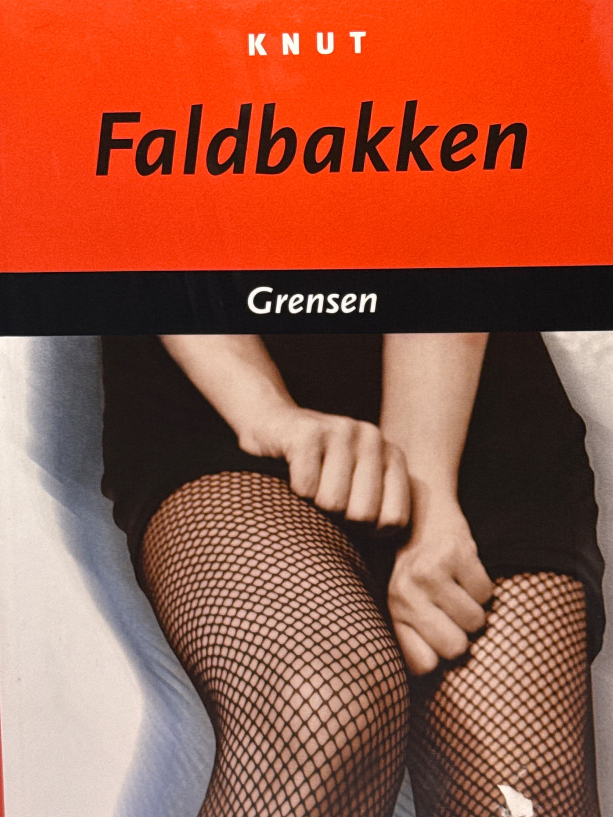 Forside av Grensen av Knut Faldbakken 