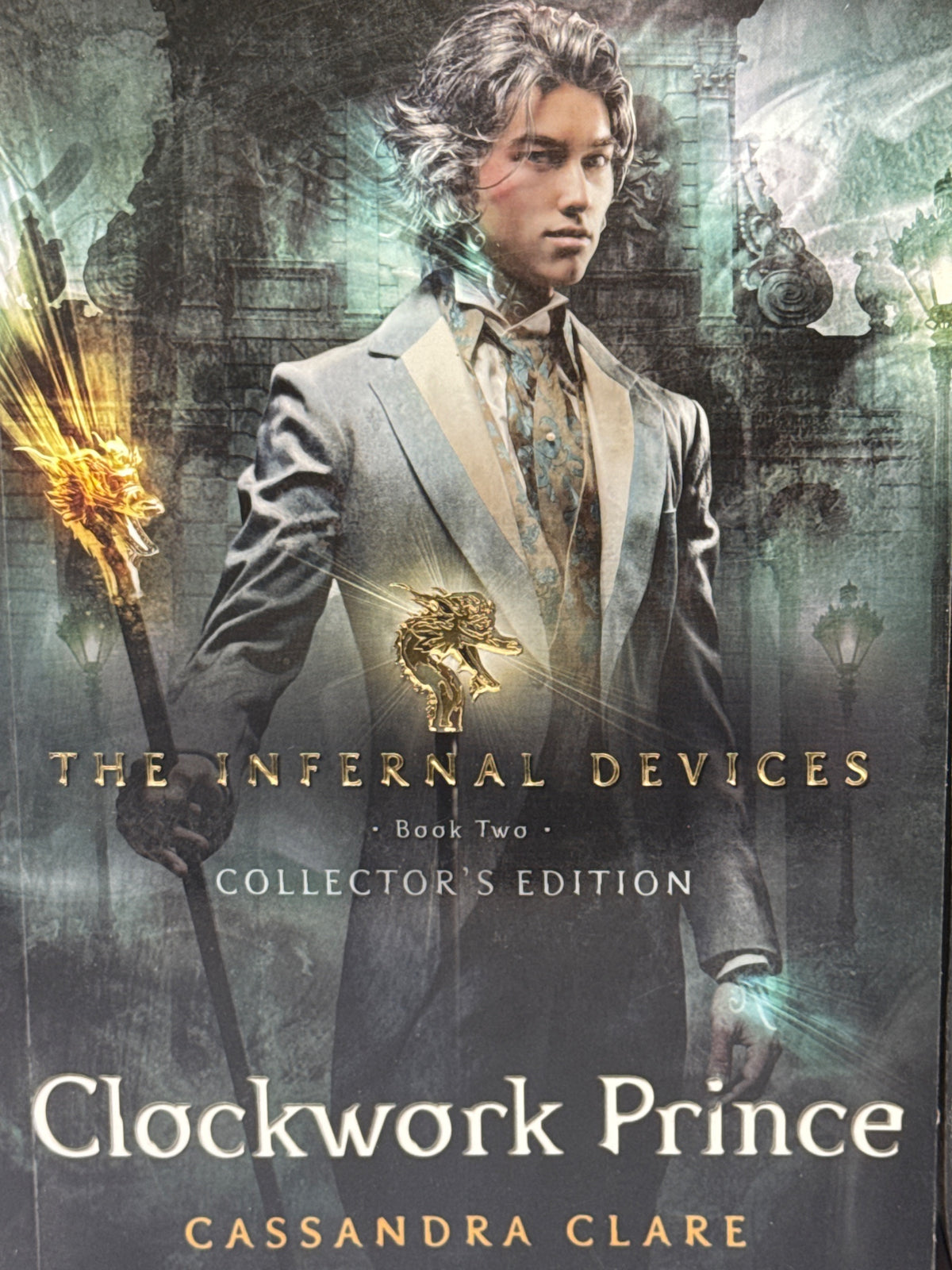 Forside av Clockwork Prince av Cassandra Clare 