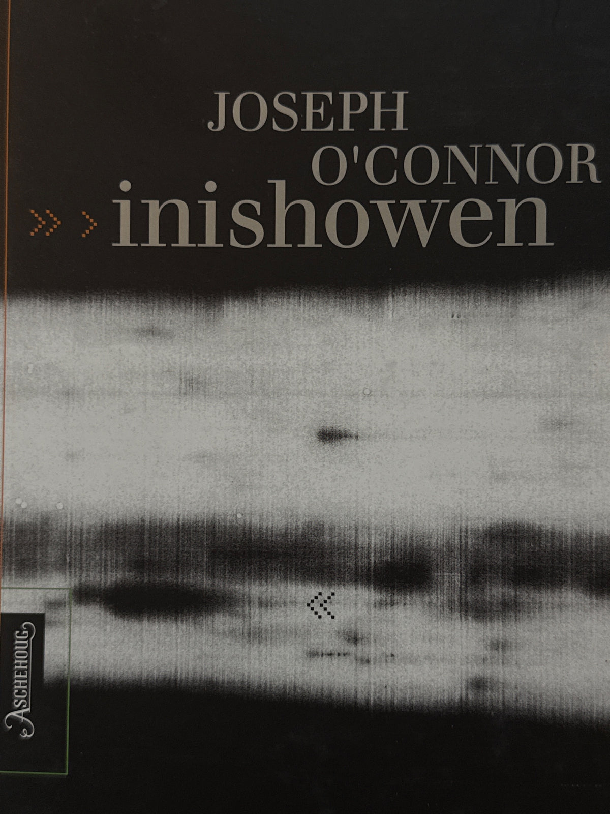 Forside av Inishowen av Joseph O'Connor 