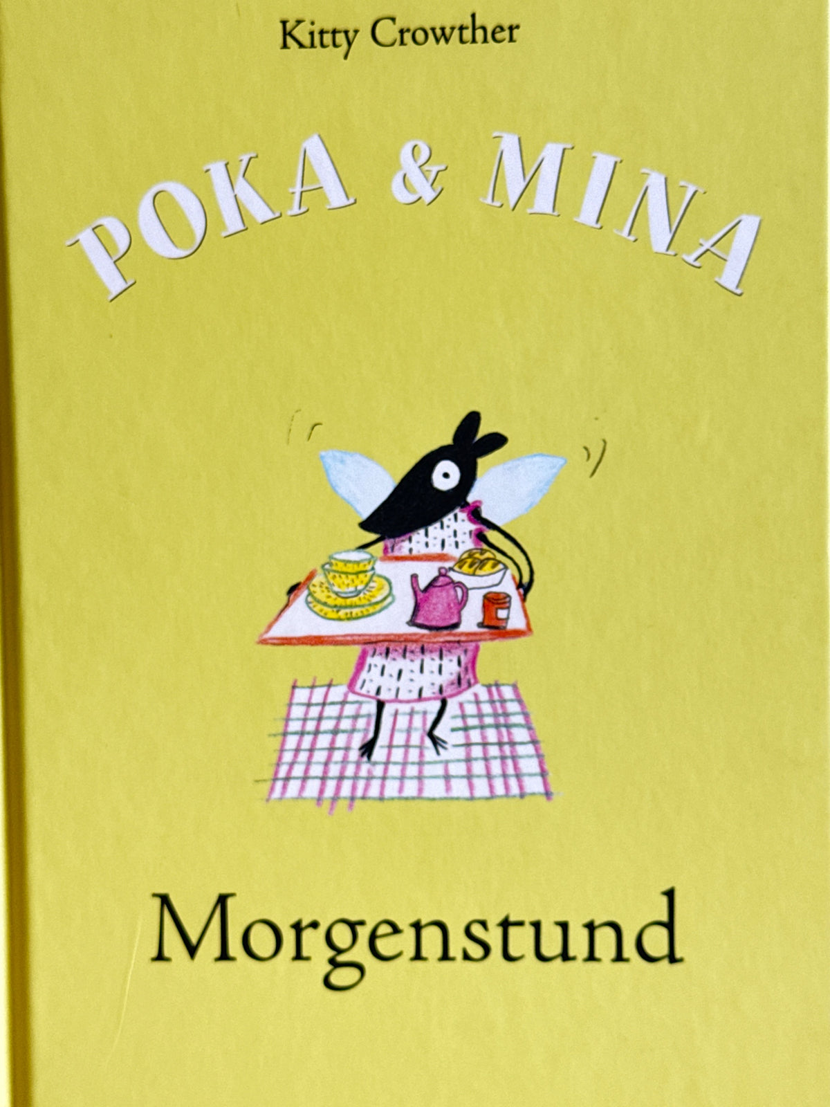 Forside av Morgenstund av Kitty Crowther 