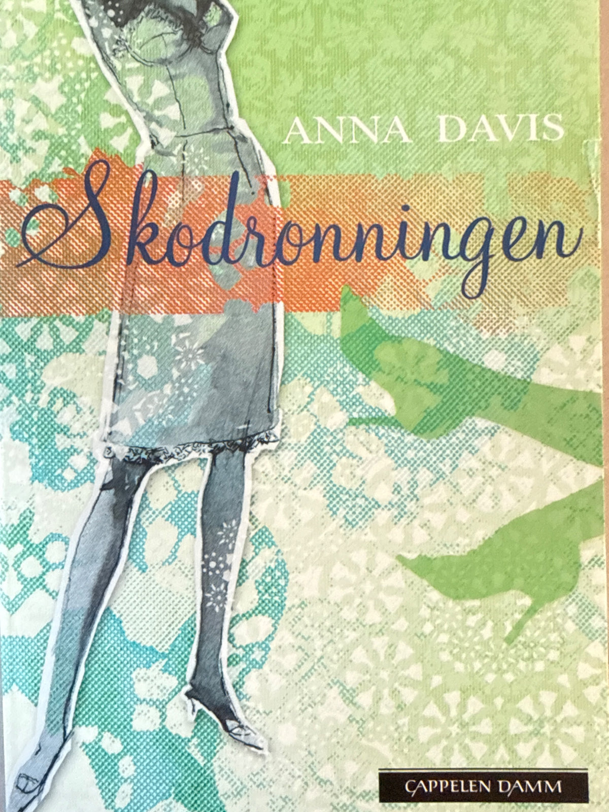 Forside av Skodronningen av Anna Davis 