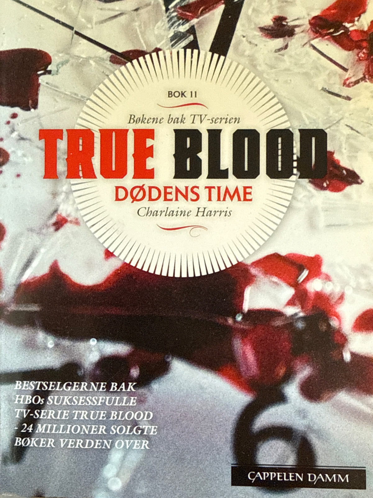 Forside av Dødens time av Charlaine Harris 