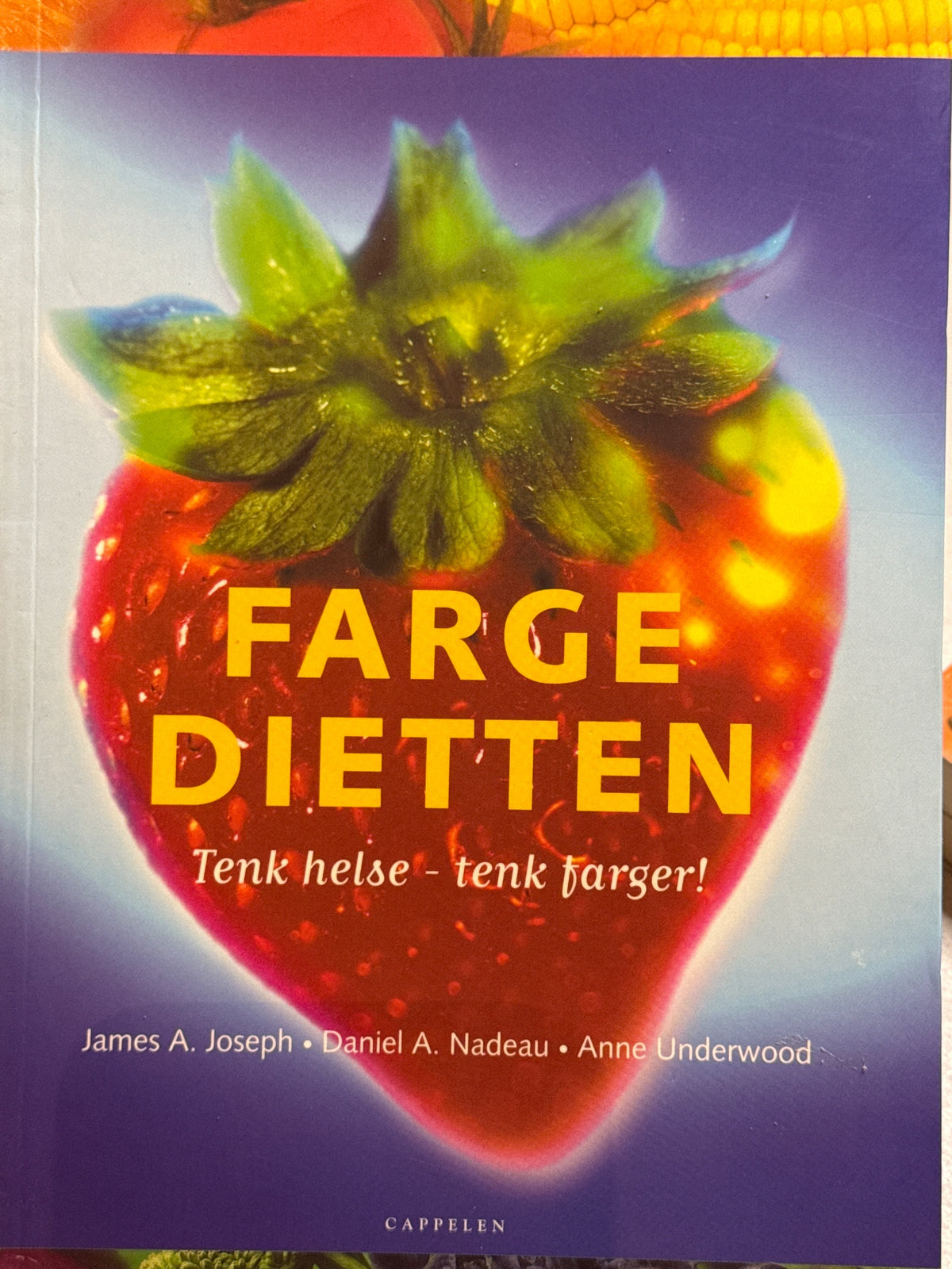 Forside av Fargedietten av James A. Joseph 