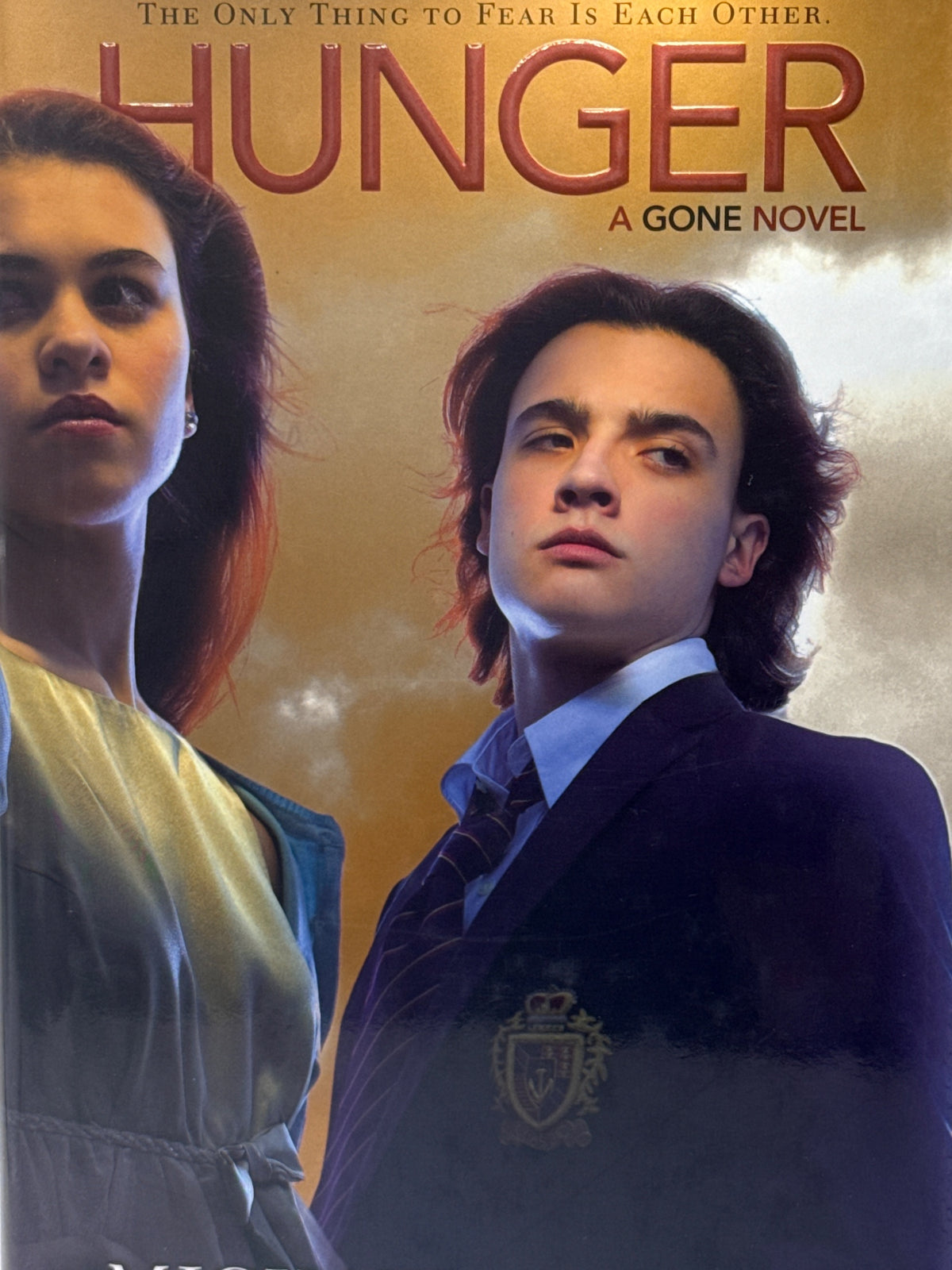 Forside av Hunger av Michael Grant 