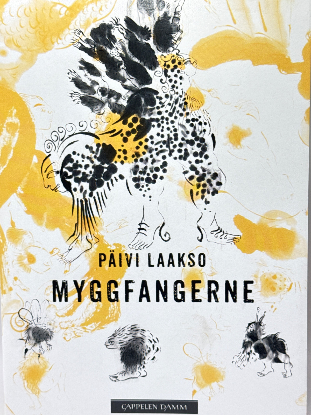 Forside av Myggfangerne av Päivi Laakso 