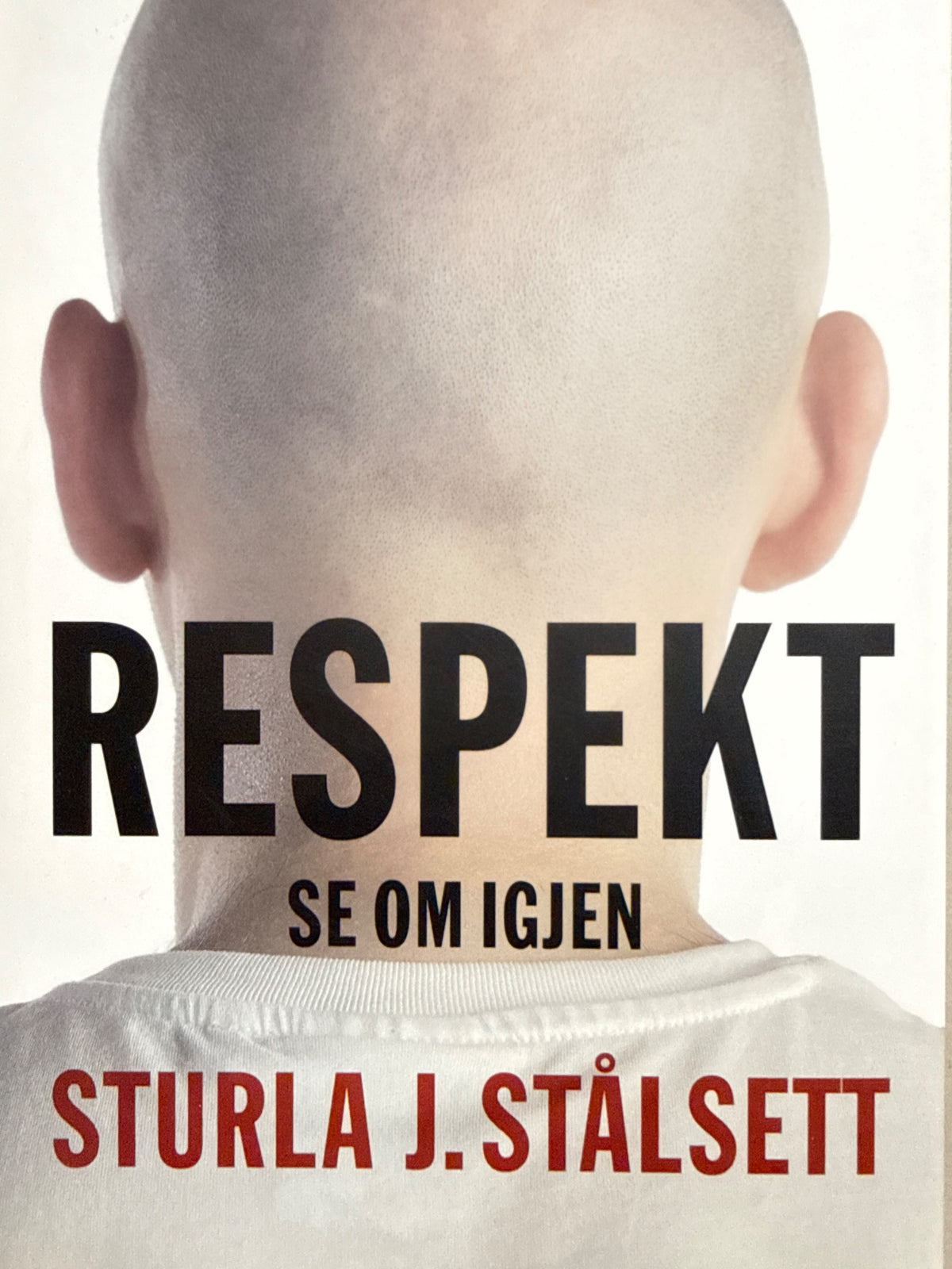 Forside av Respekt av Sturla J. Stålsett 