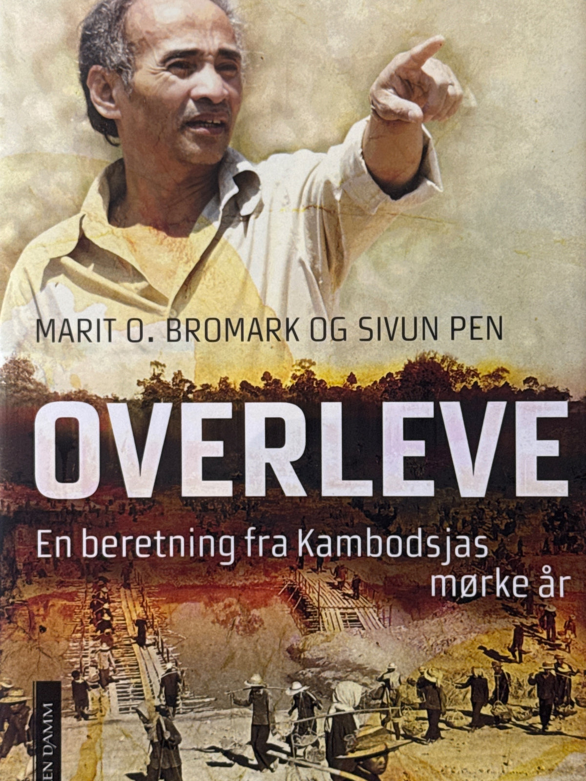 Forside av Overleve av Marit O. Bromark 