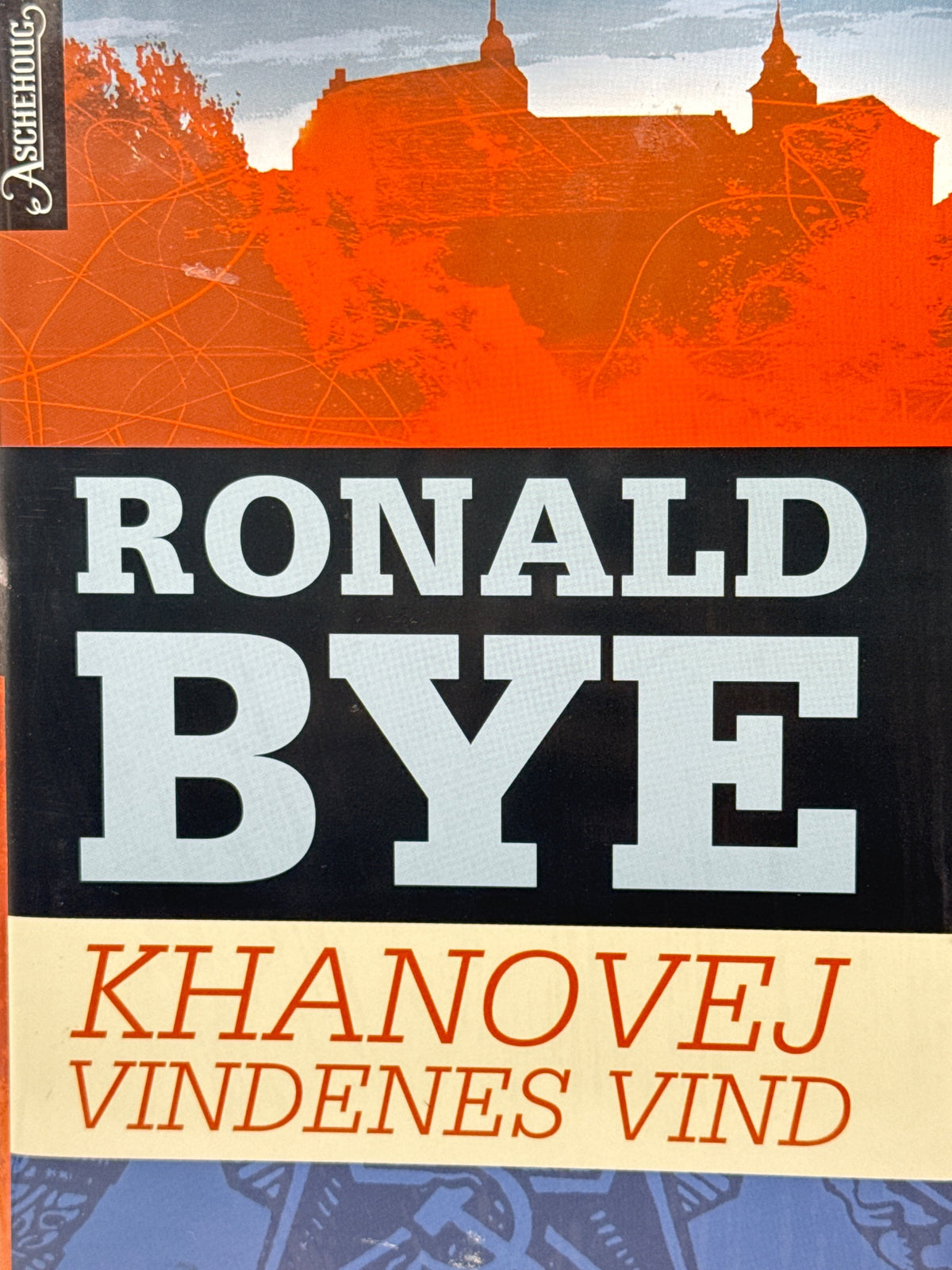 Forside av Khanovej ; Vindenes vind av Ronald Bye 