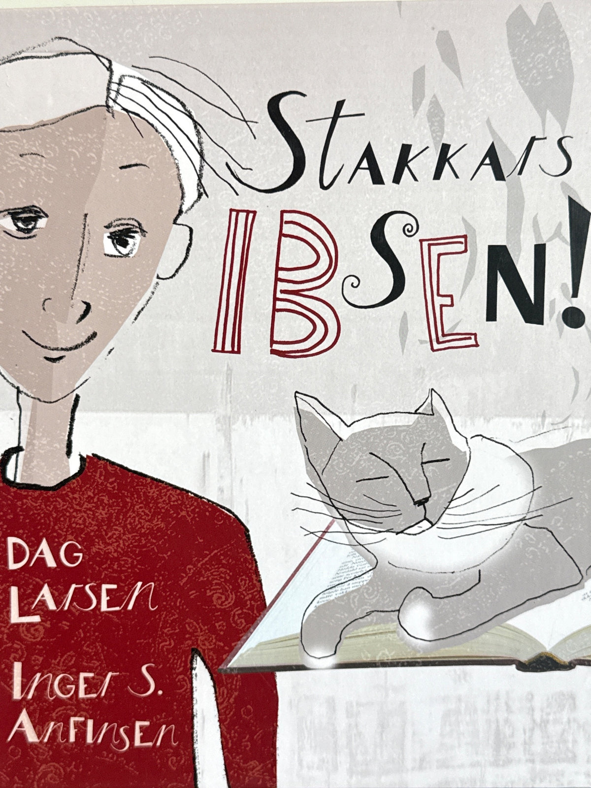 Forside av Stakkars Ibsen! av Dag Læsen 