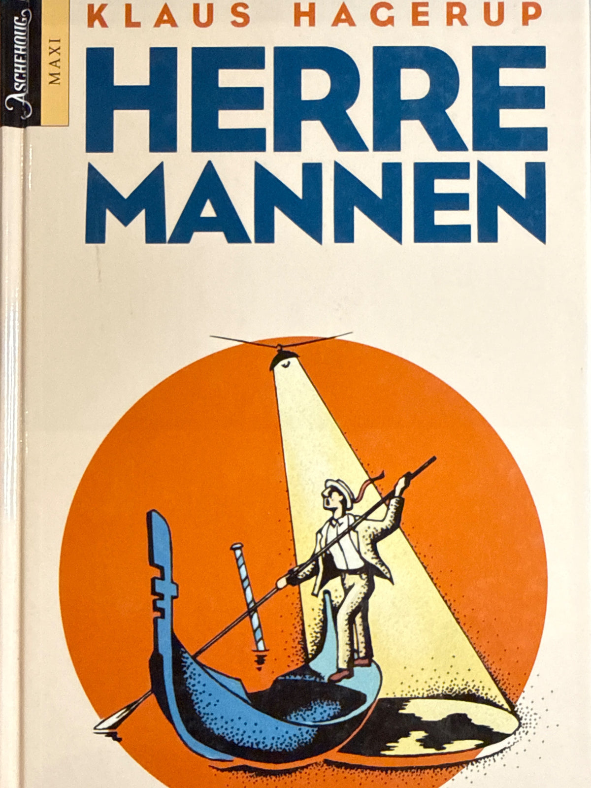 Forside av Herremannen av Klaus Hagerup 