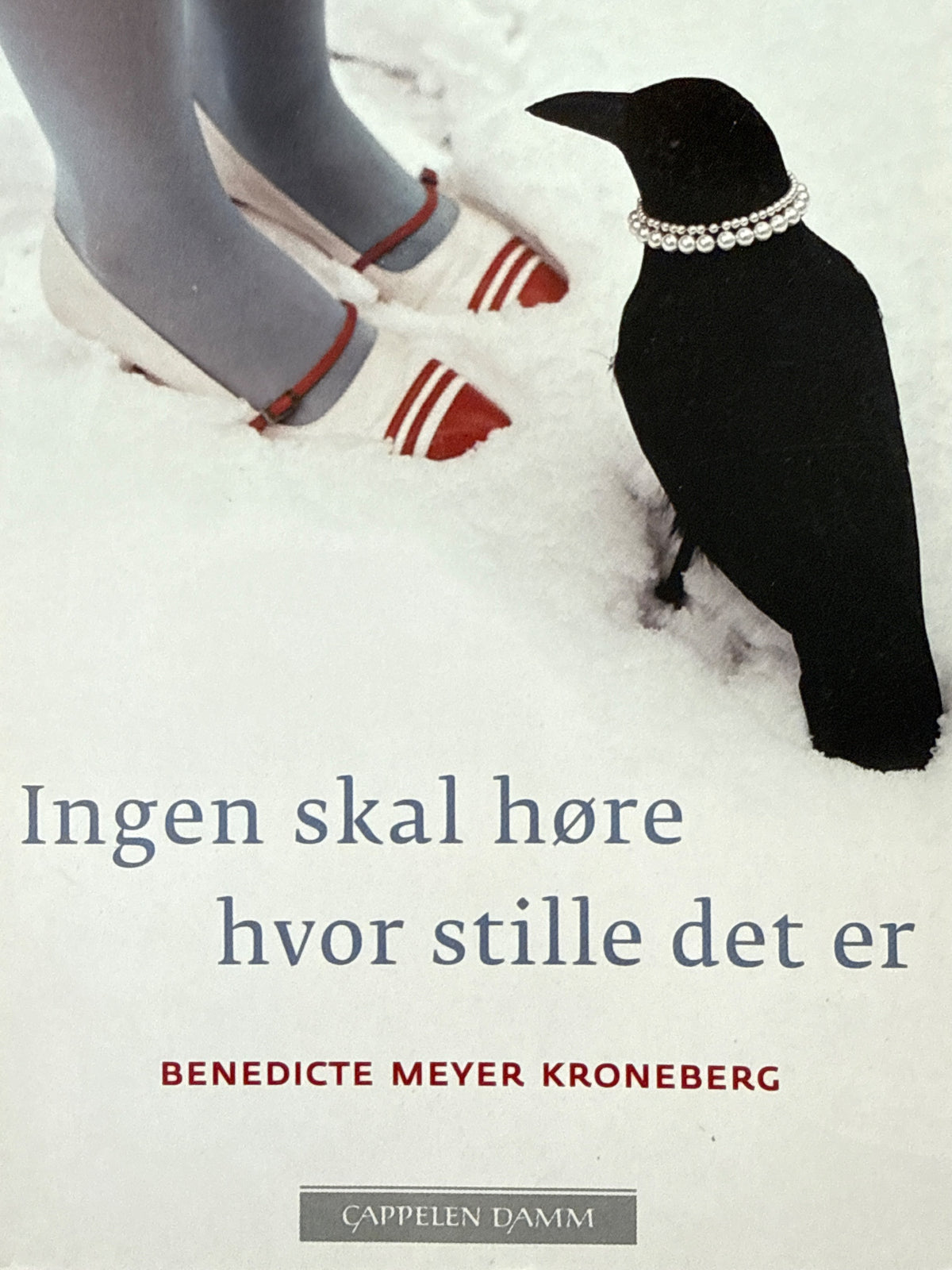 Forside av Ingen skal høre hvor stille det er av Benedicte Meyer Kroneberg 