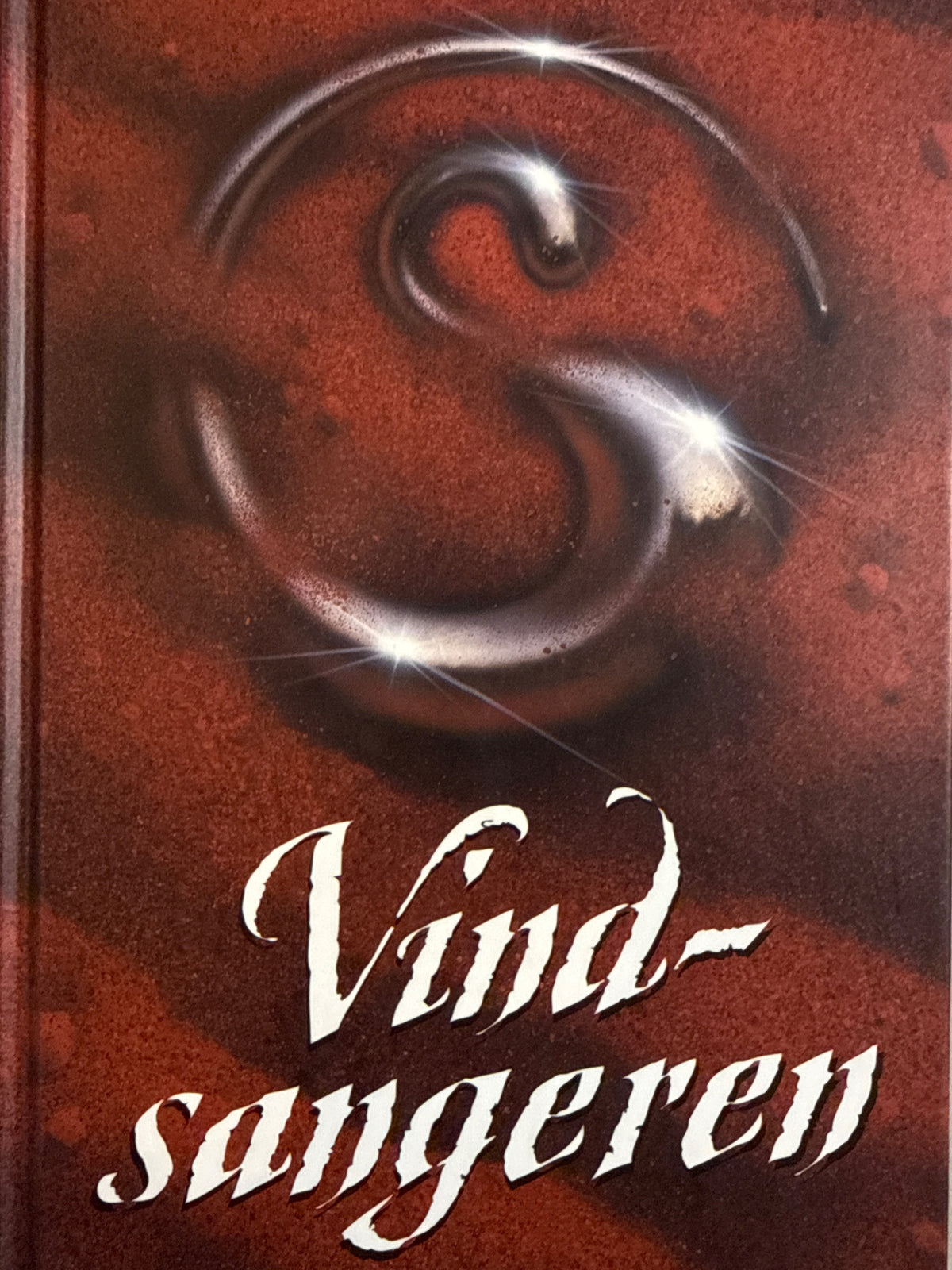 Forside av Vindsangeren av William Nicholson 