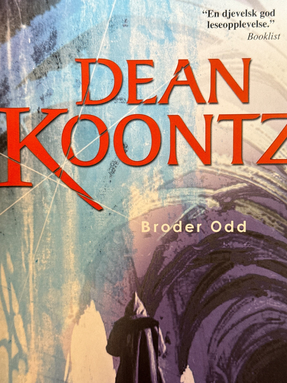 Forside av Broder Odd av Dean Koontz 