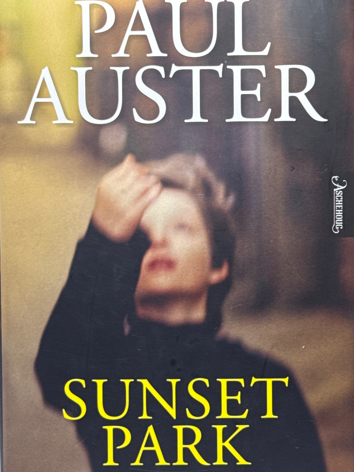 Forside av Sunset Park av Paul Auster 