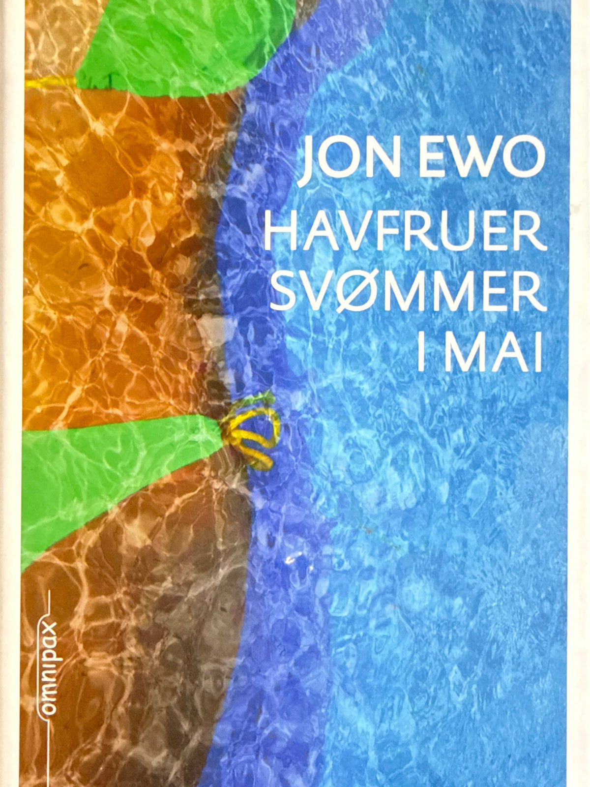 Forside av Haveruer svømmer i mai av Jon Ewo 