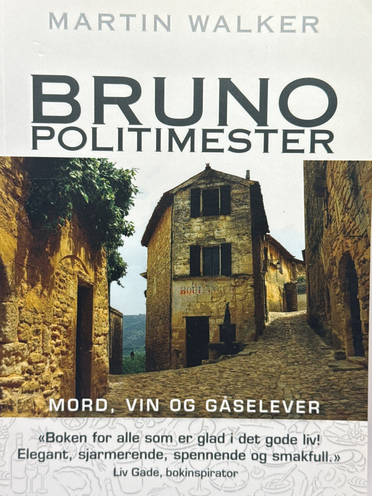 Forside av Bruno, politimester av Martin Walker 