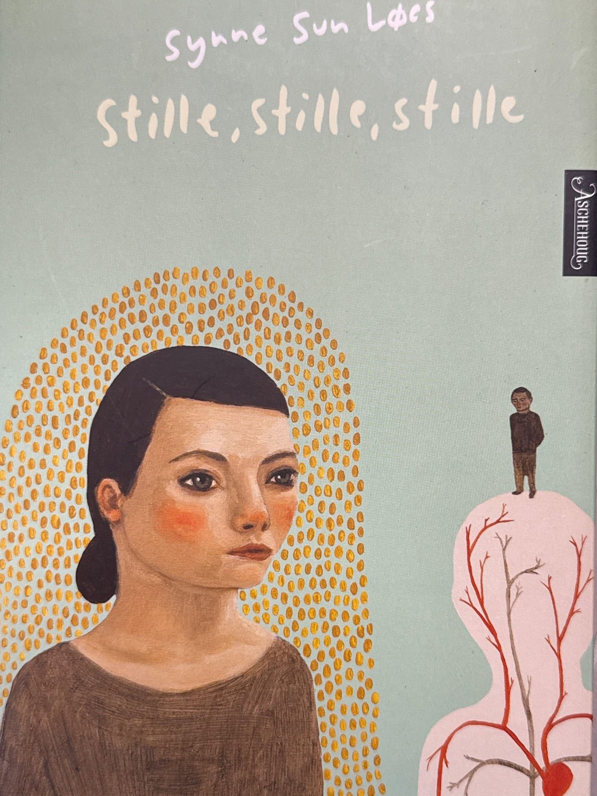 Forside av Stille, stille, stille av Synne Sun Løes 