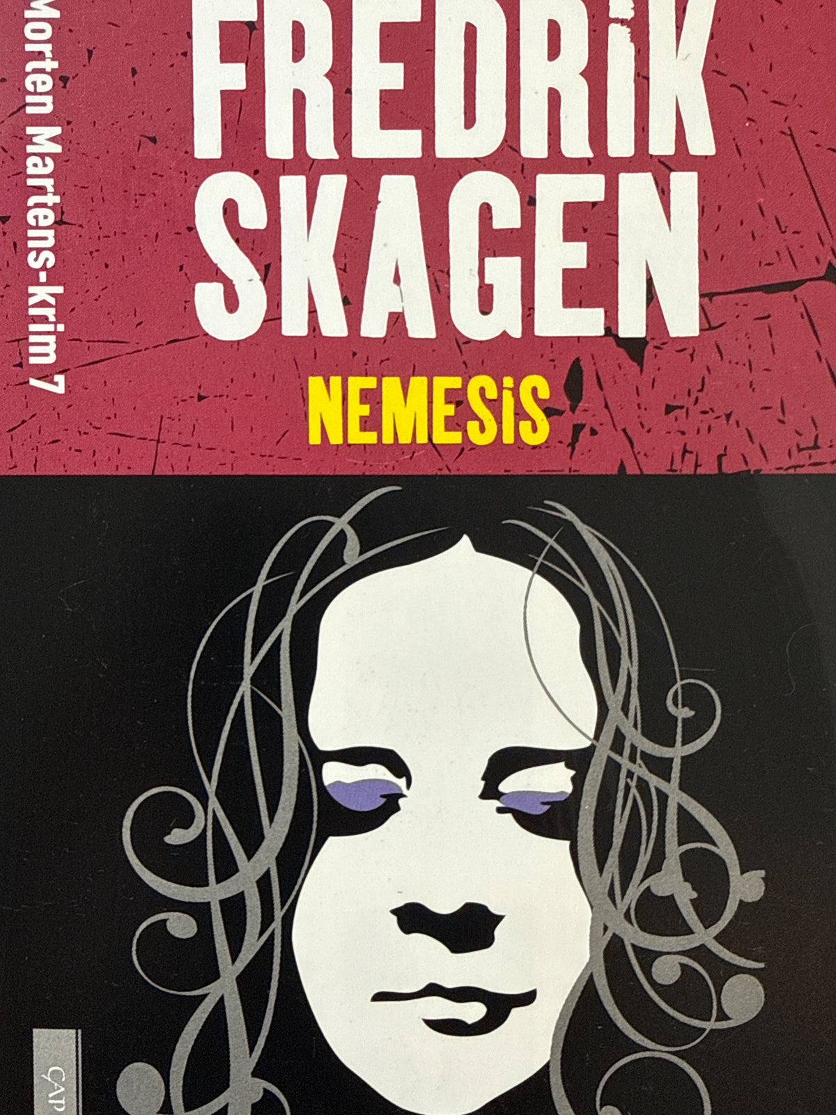 Forside av Nemesis av Fredrik Skagen 