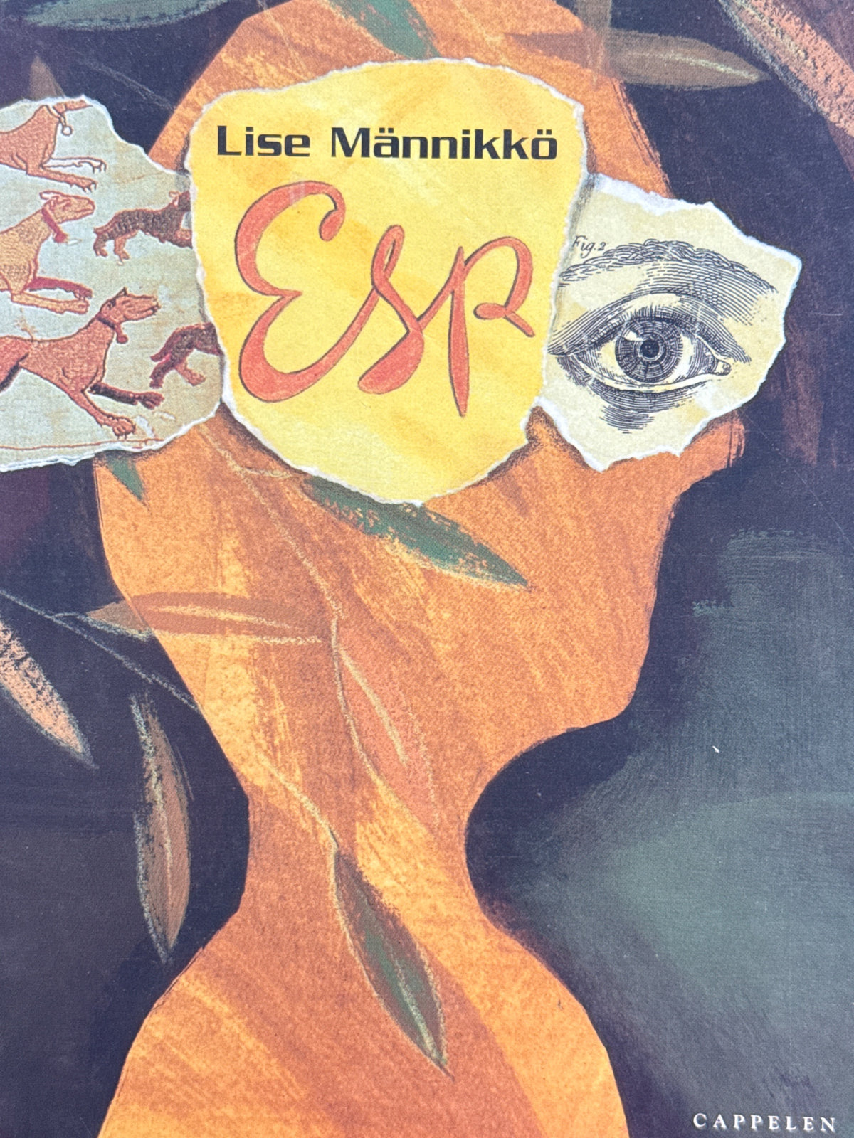 Forside av Esp av Lise Männikkö 