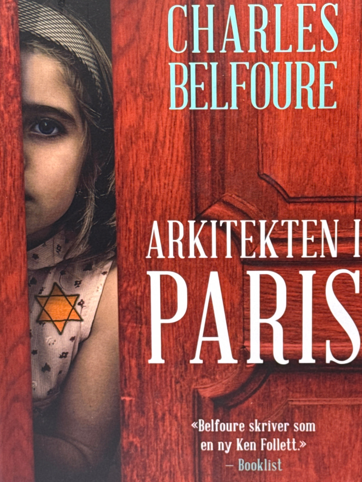 Forside av Arkitekten i Paris av Charles Belfoure 