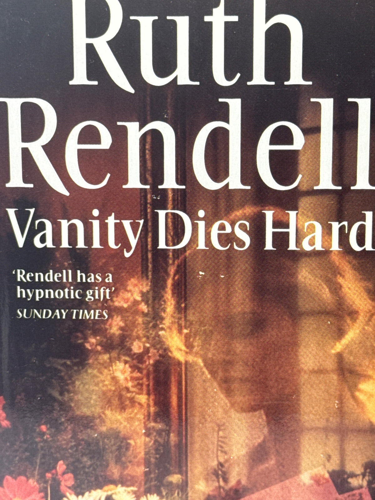 Forside av Vanity Dies Hard av Ruth Rendell 