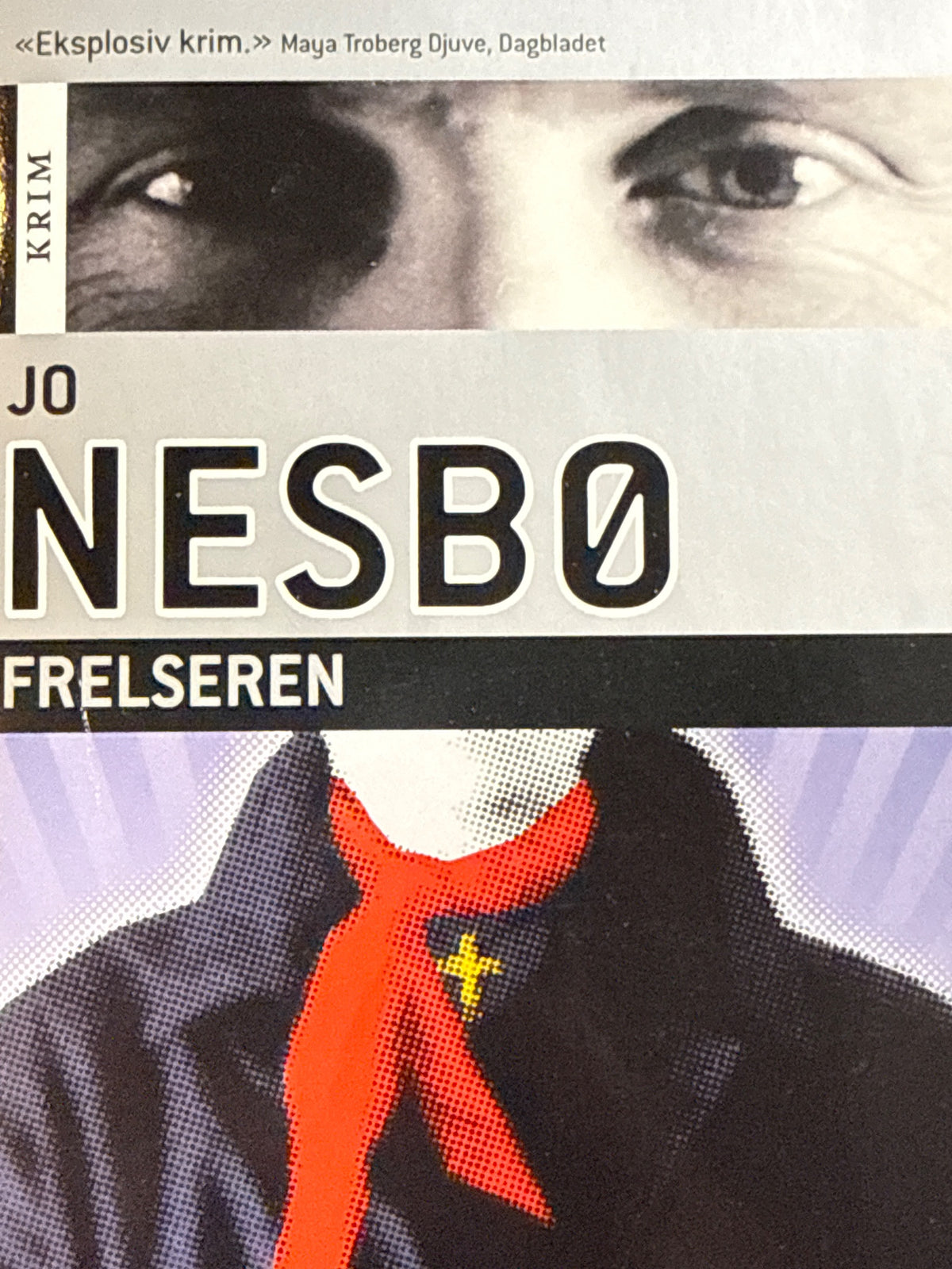 Forside av Frelseren av Jo Nesbø 