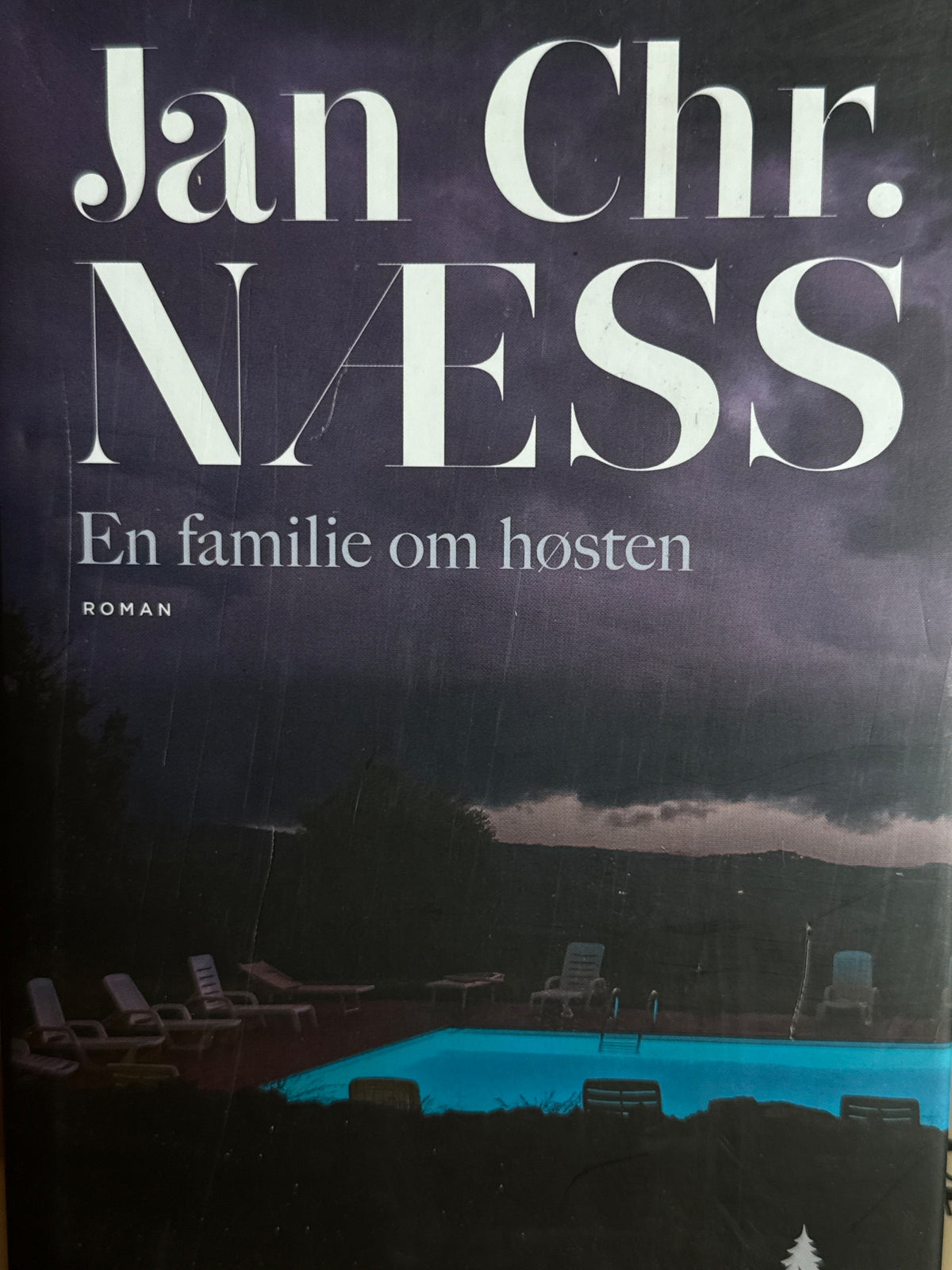 Forside av En familie om høsten av Jan Chr. Næss 