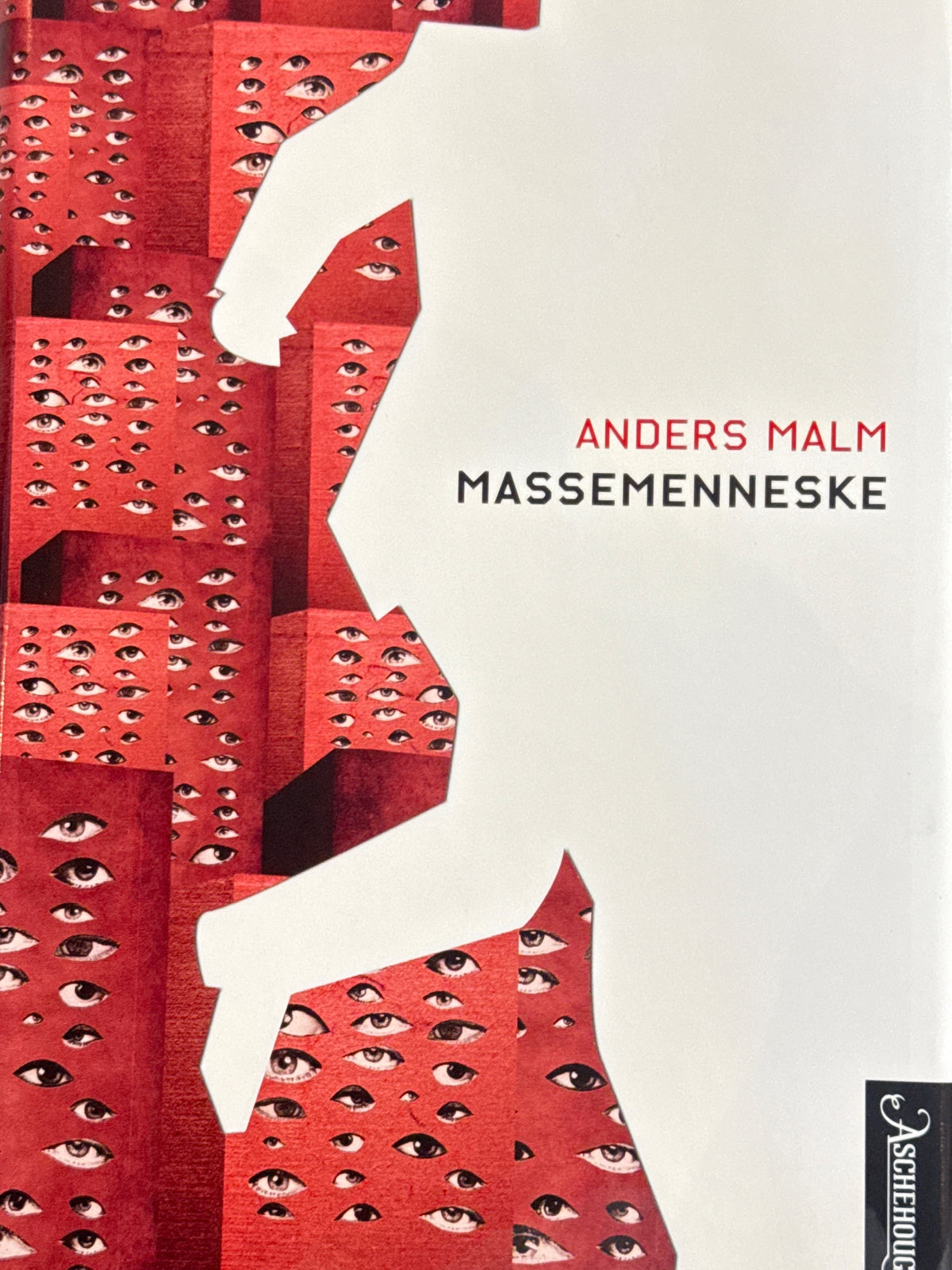 Forside av Massmenneske av Anders Malm 