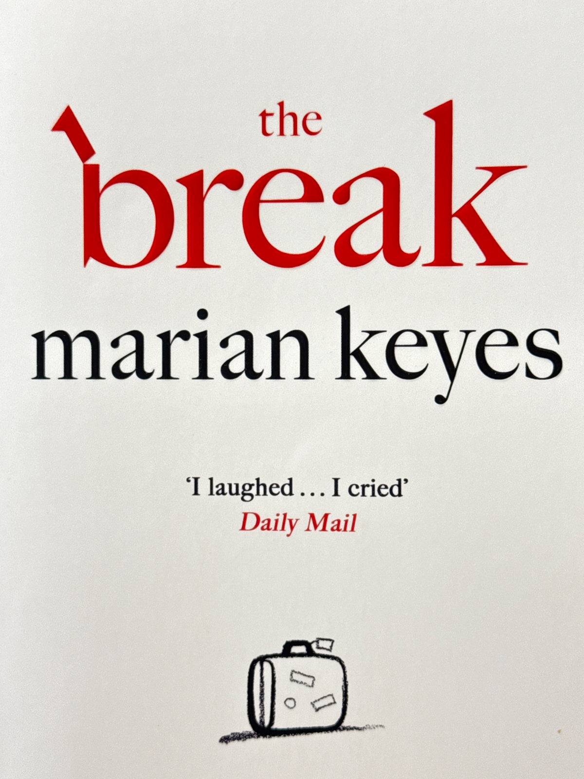 Forside av The Break av Marian Keyes 