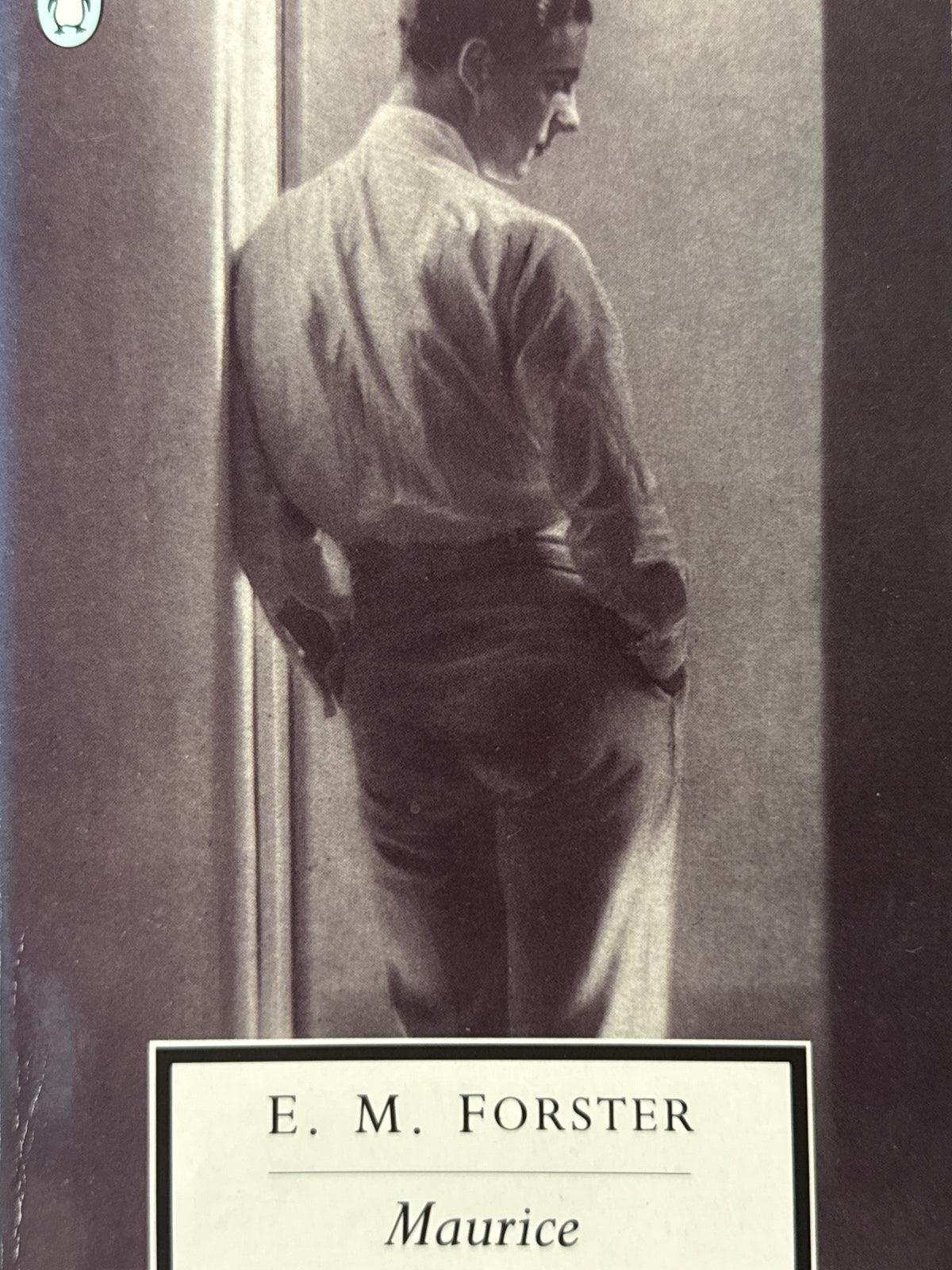 Forside av Maurice av E. M. Forster 