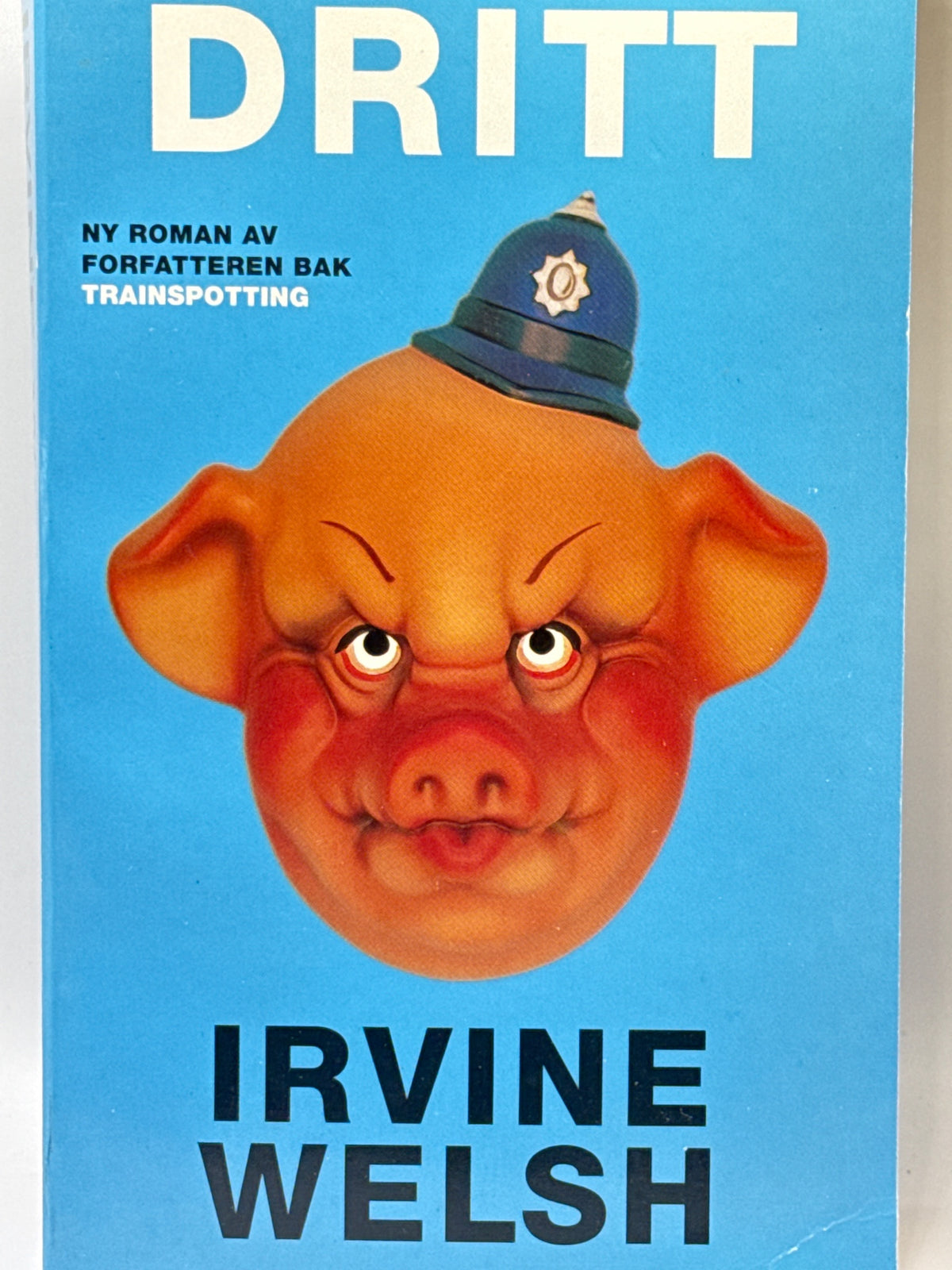 Forside av Dirt av Irvine Welsh 