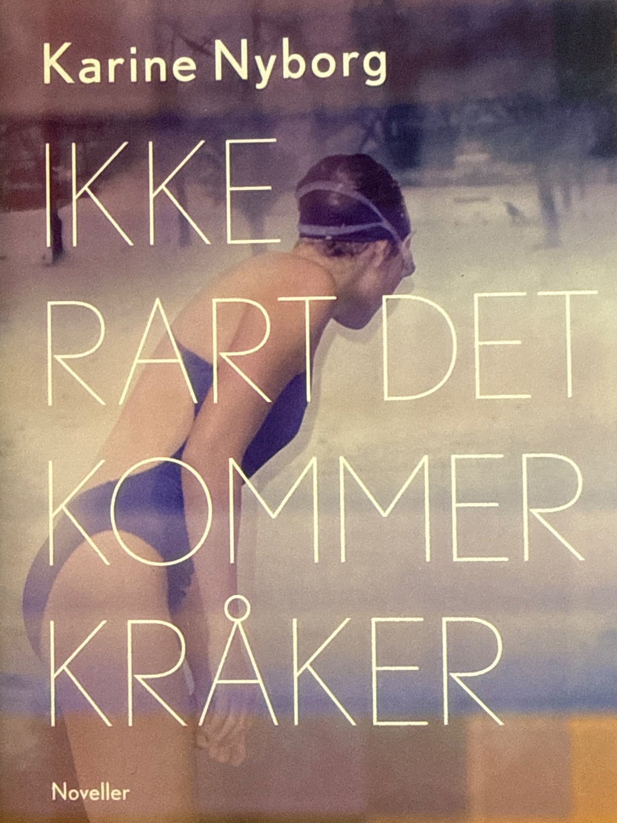 Forside av Ikke rart det kommer kråker av Karine Nyborg 