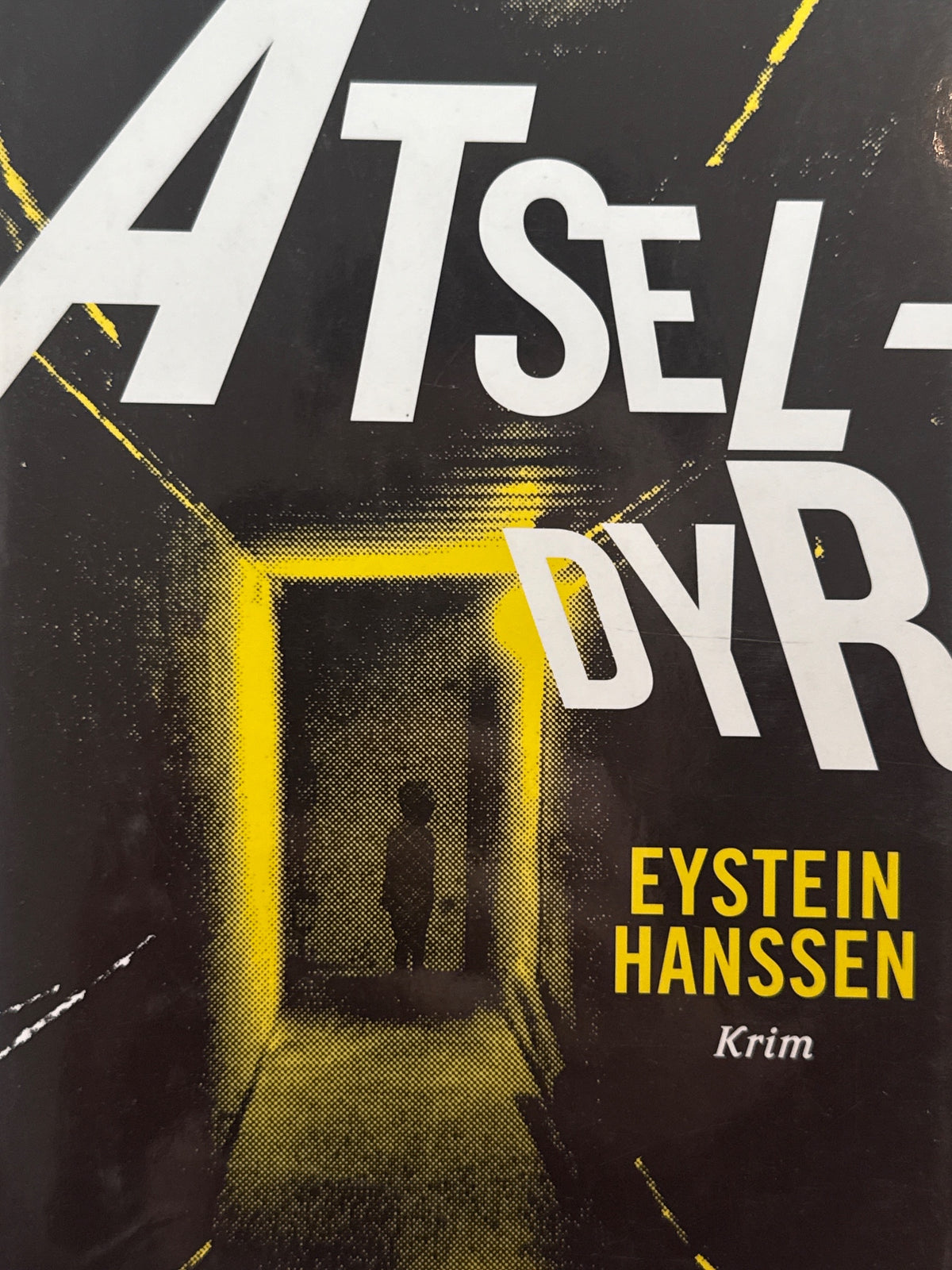 Forside av Åtseldyr av Eystein Hanssen 