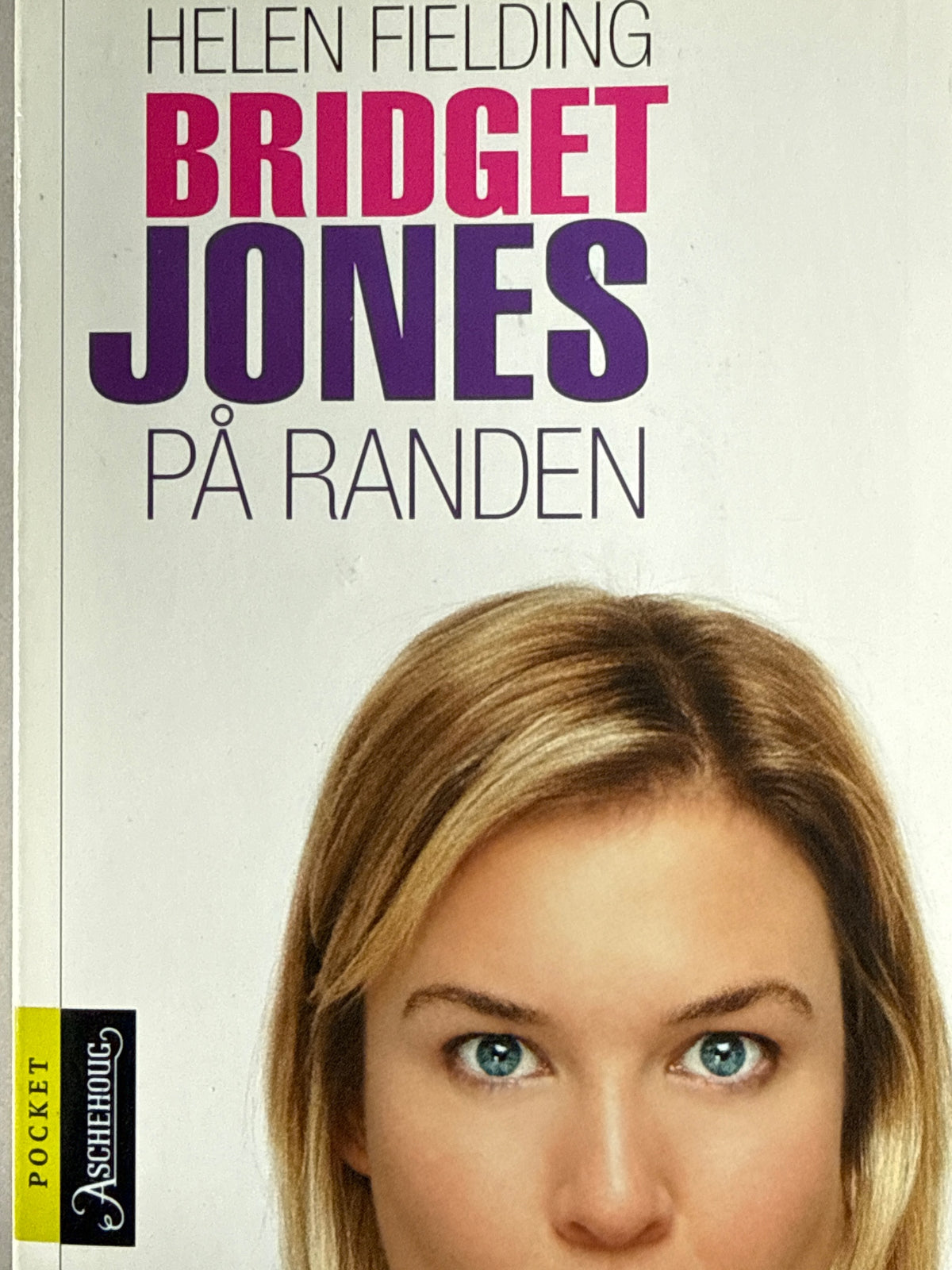 Forside av Bridget Jones på randen av Helen Fielding 