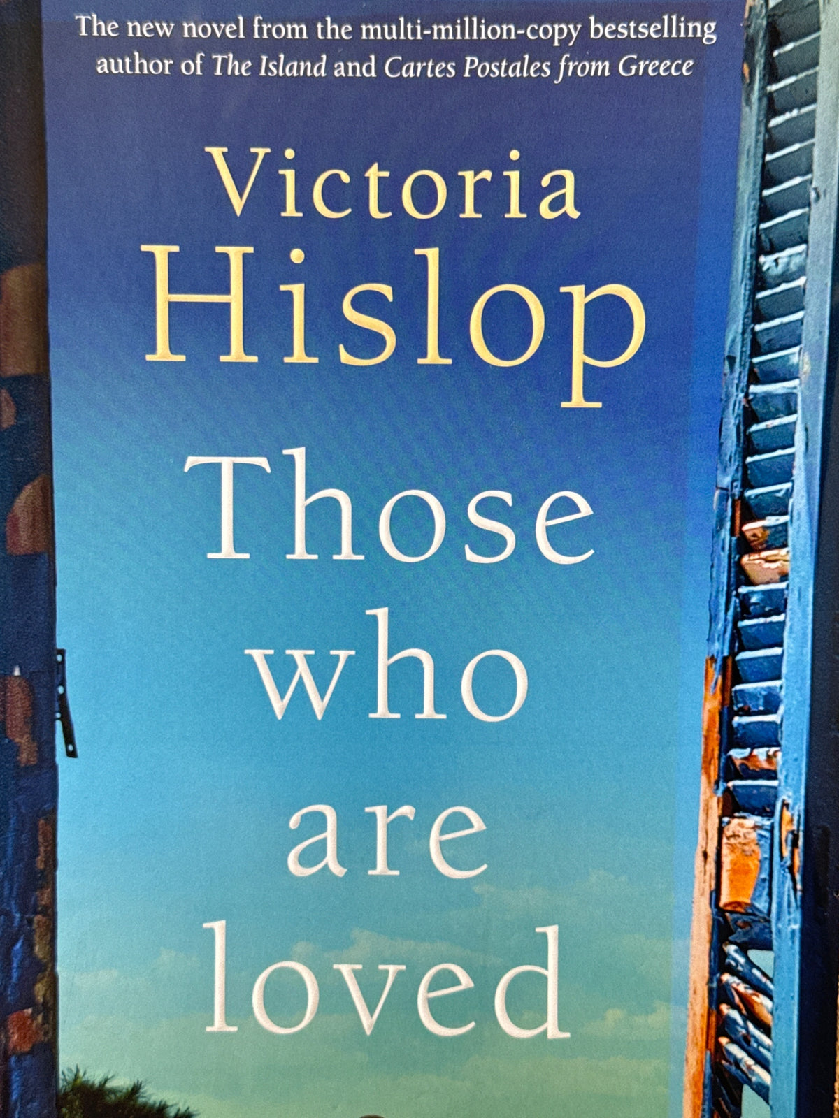 Forside av Those Who Are Loved av Victoria Hislop 