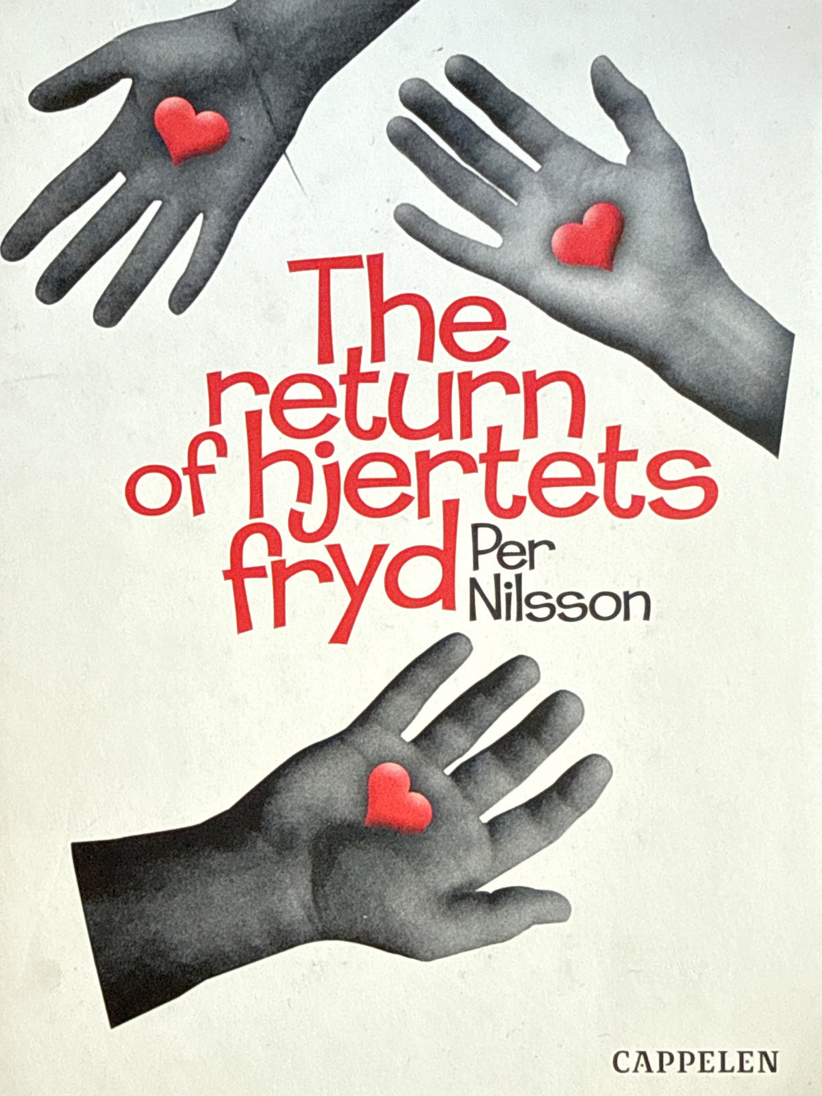 Forside av The return of hjertets fryd av Per Nilsson 