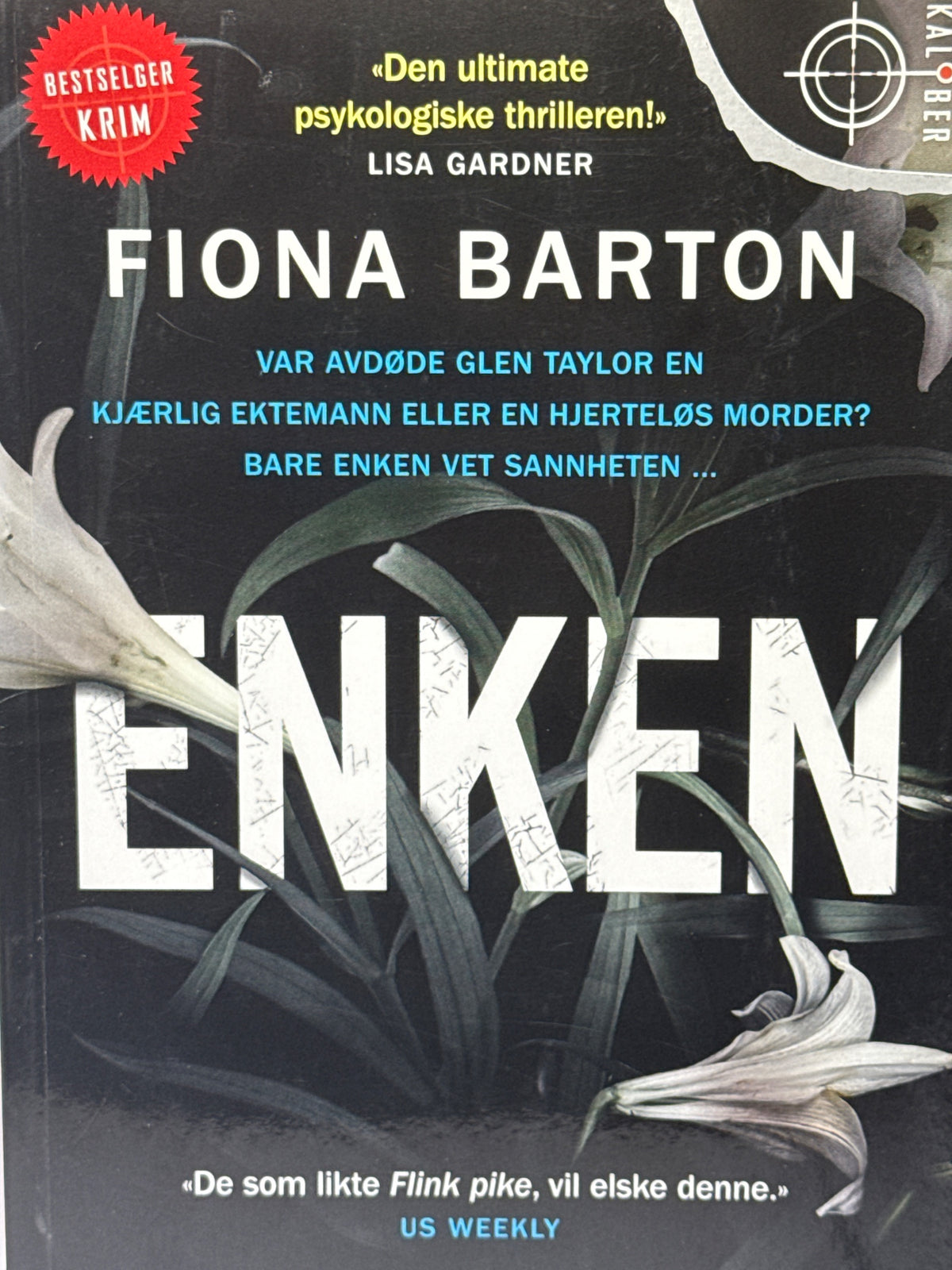 Forside av Enken av Fiona Barton 