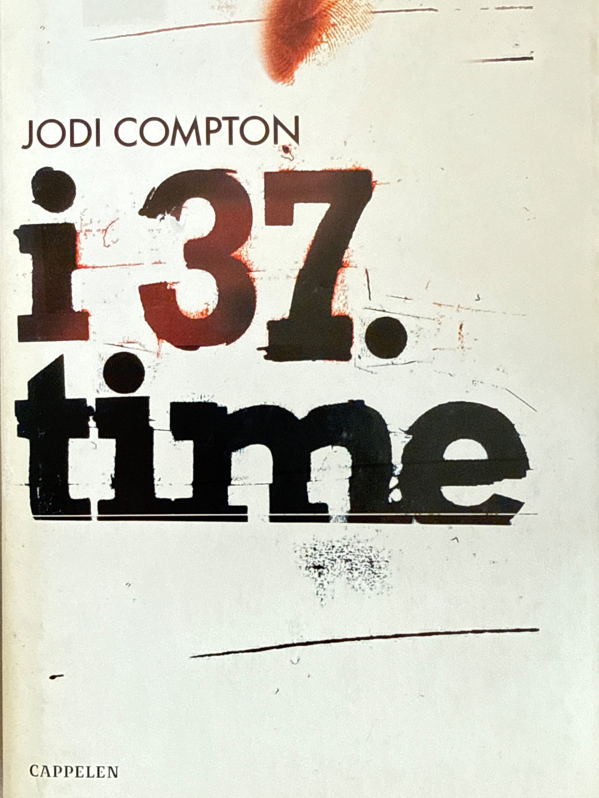 Forside av I 37. time av Jodi Compton 