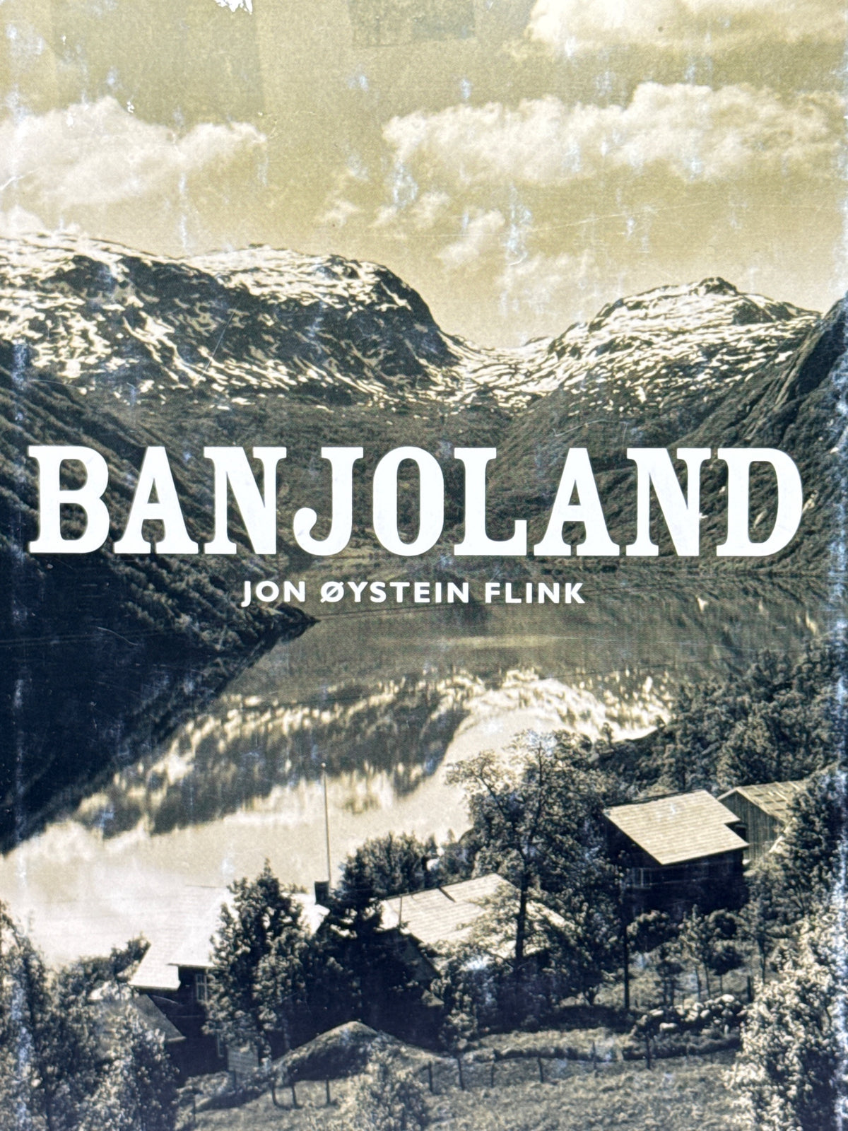 Forside av BanjoLand av Jon Øystein Flink 