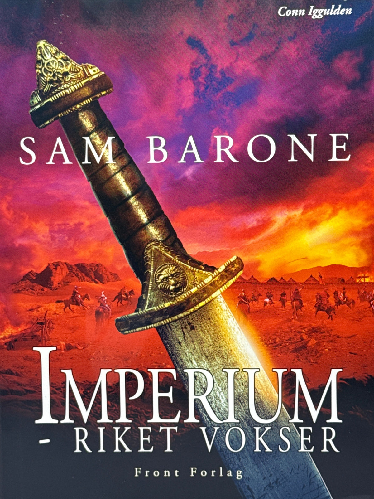Forside av Imperium – Riket vokser av Sam Barone 
