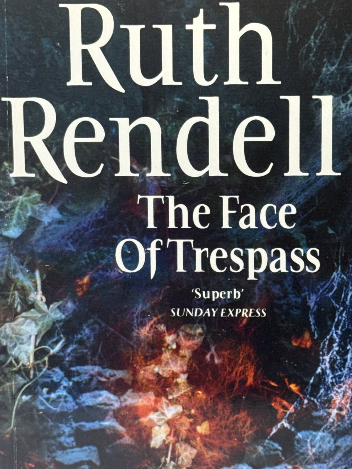 Forside av The Face of Trespass av Ruth Rendell 