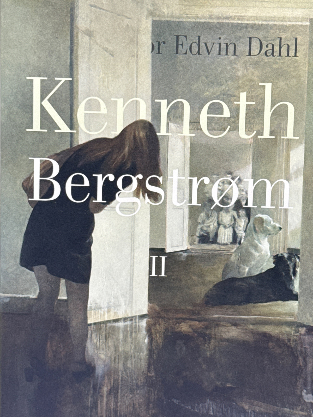 Forside av Kenneth Bergstrøm II av Edvin Dahl 