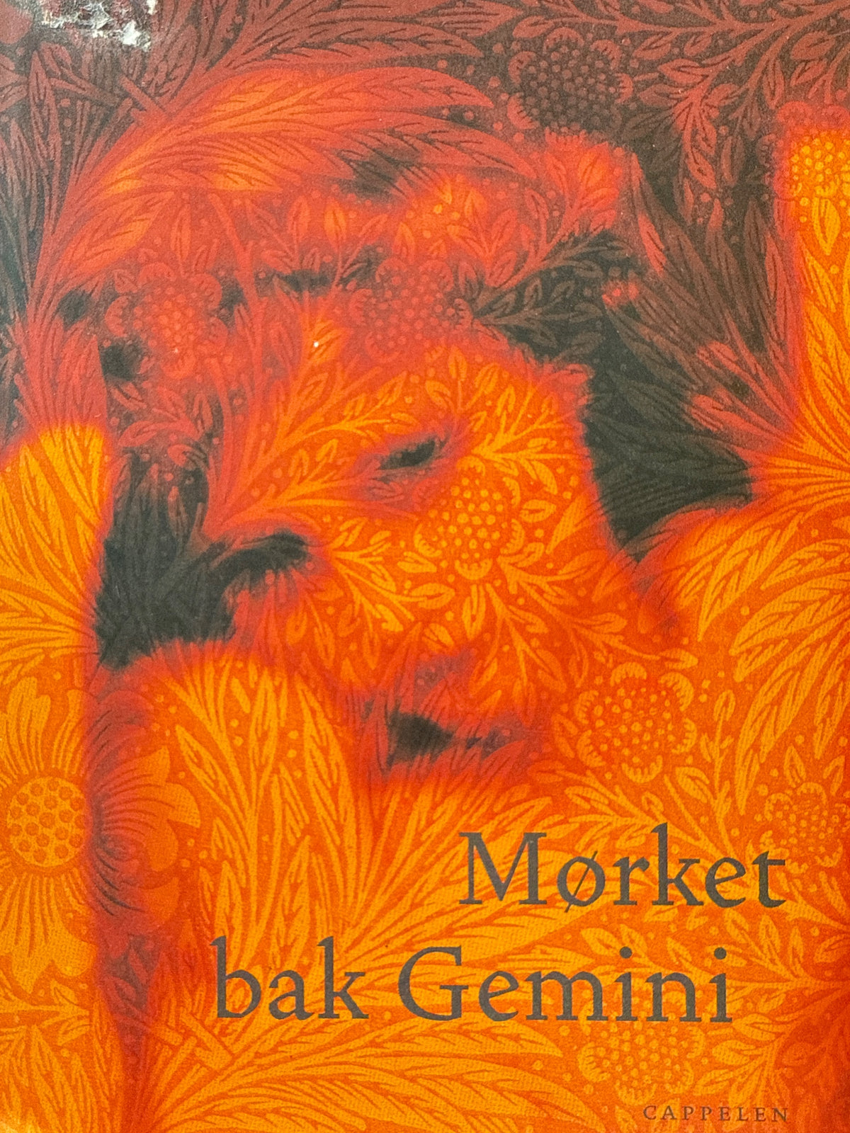 Forside av Mørket bak Gemini av Sylvelin Vatle 