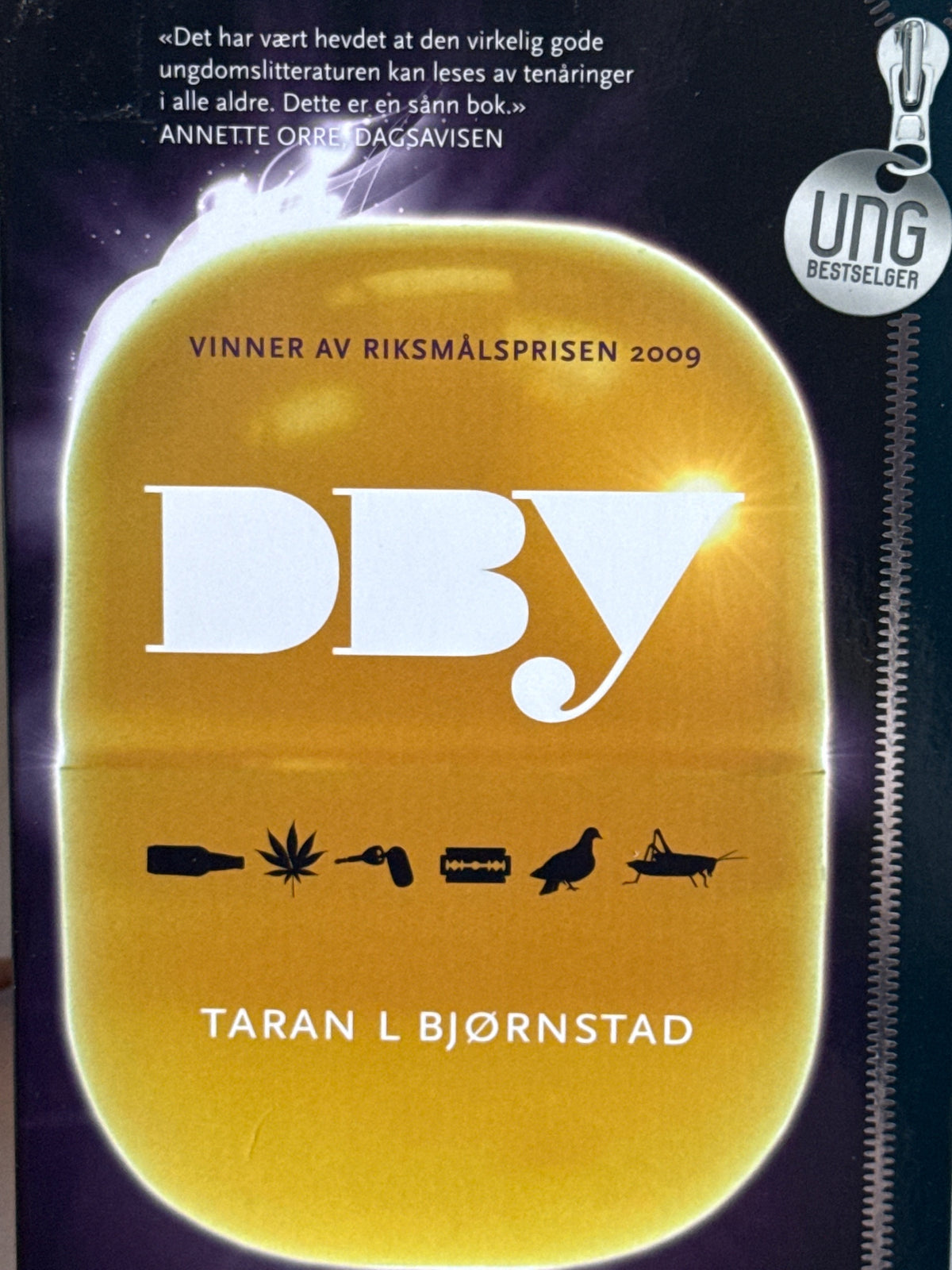 Forside av DBY av Taran L Bjørnstad 