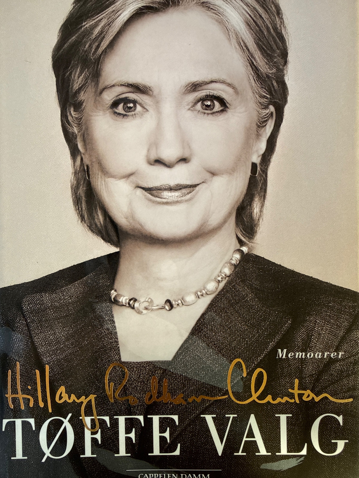 Forside av Tøffe valg av Hillary Rodham Clinton 